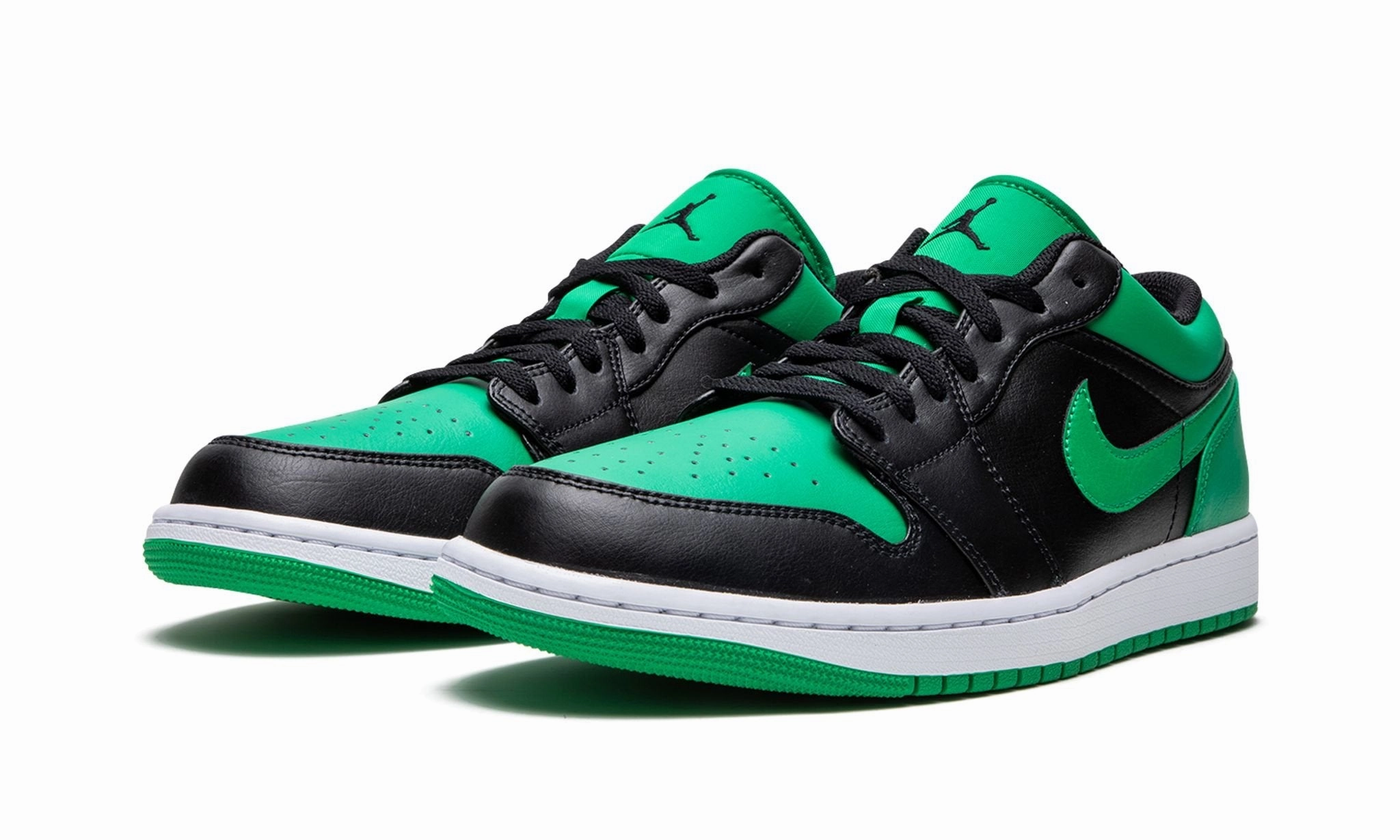 Air Jordan 1 Low Lucky Green Easy Walk-Step