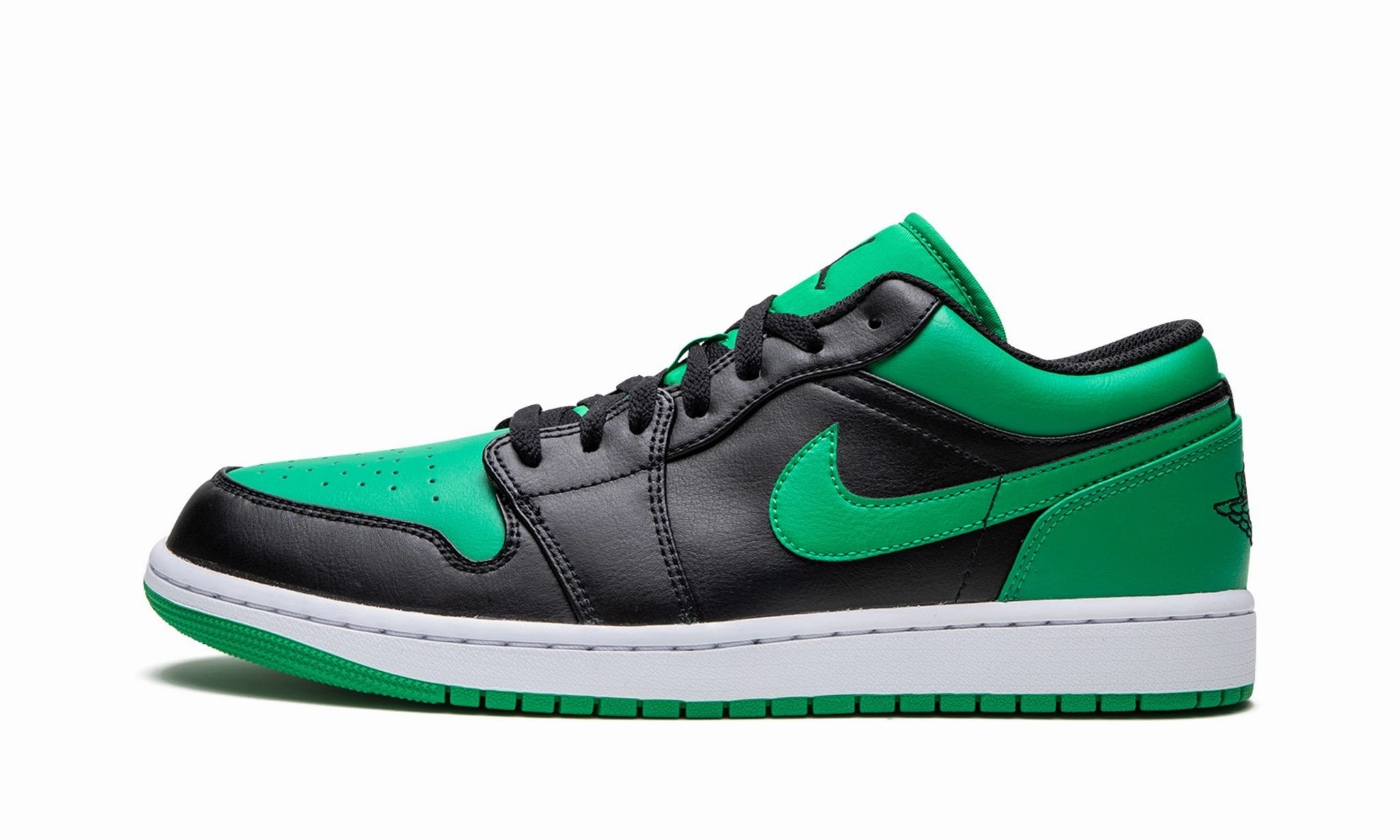 Air Jordan 1 Low Lucky Green Tide Path Race day
