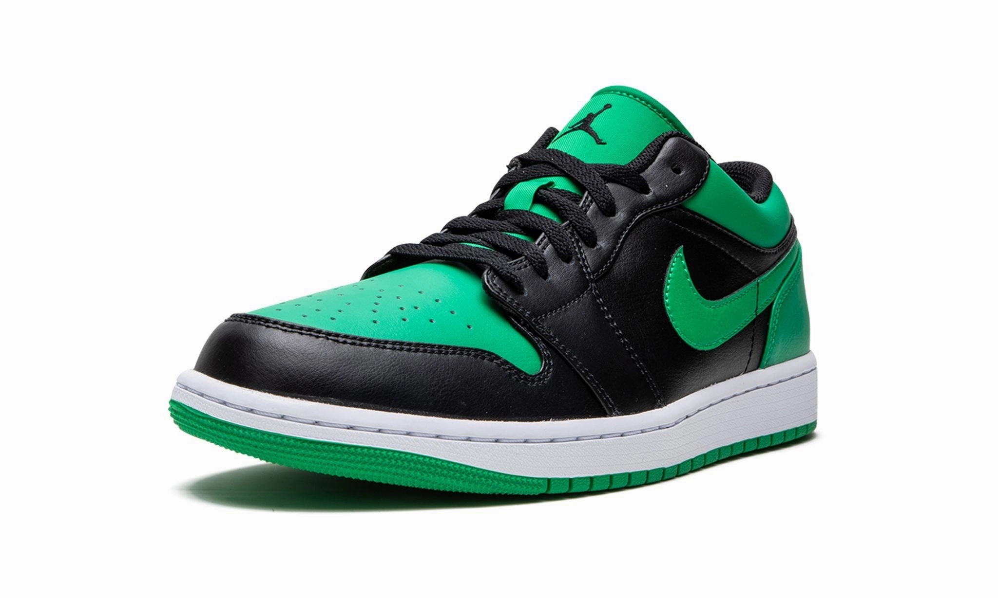 Air Jordan 1 Low Lucky Green Easy Walk-Step