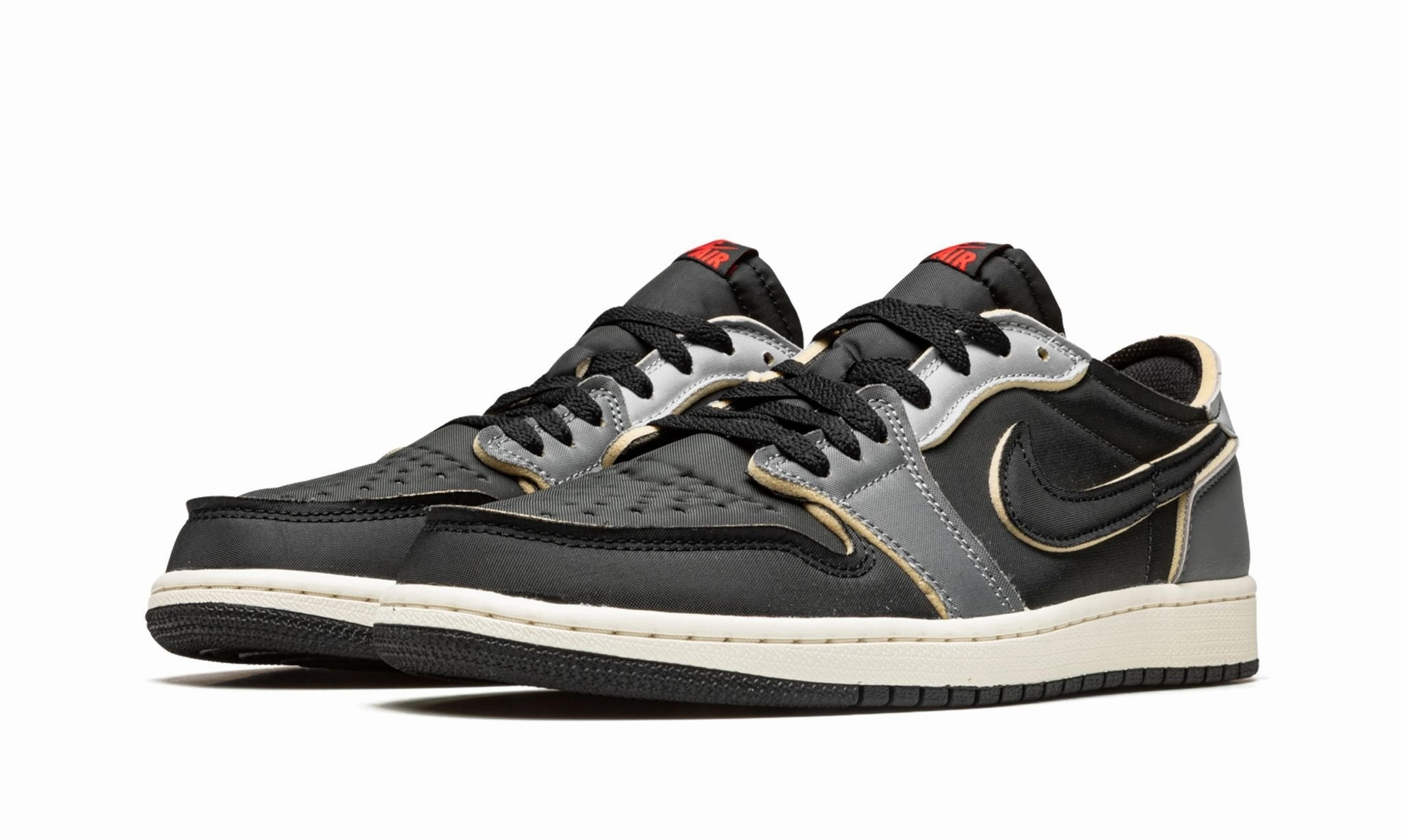 Air Jordan 1 Low OG Ex Dark Smoke Grey Classic Appeal
