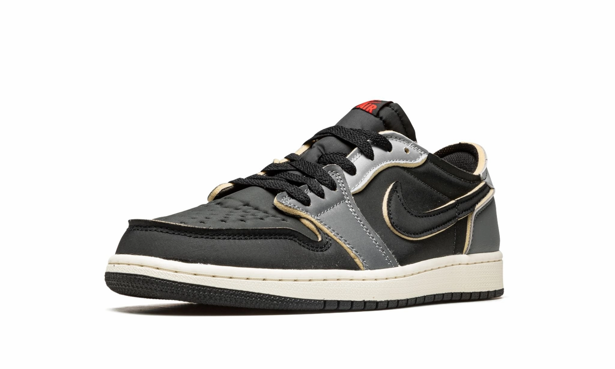 Air Jordan 1 Low OG Ex Dark Smoke Grey Classic Appeal