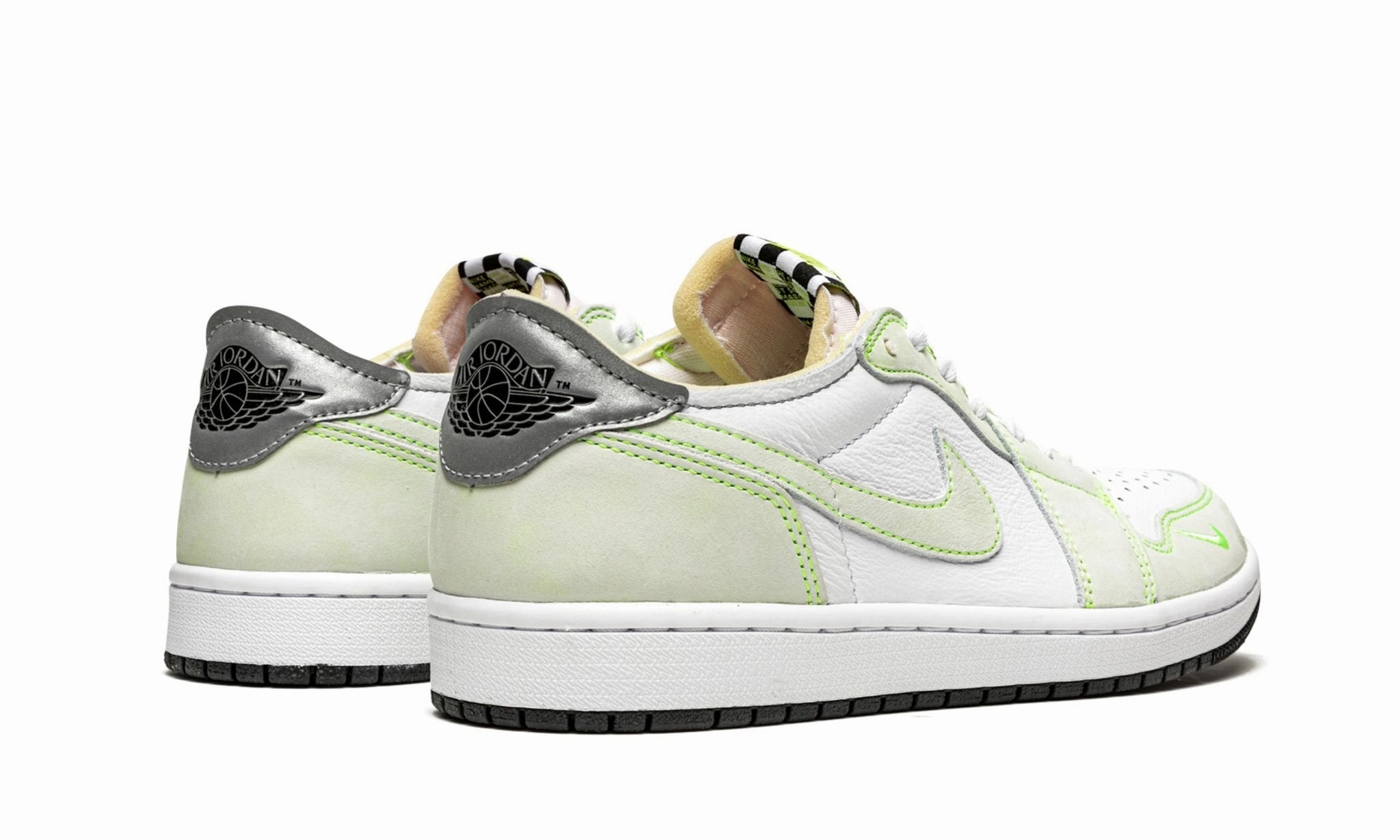 Air Jordan 1 Low OG Ghost Green Fresh Sprint