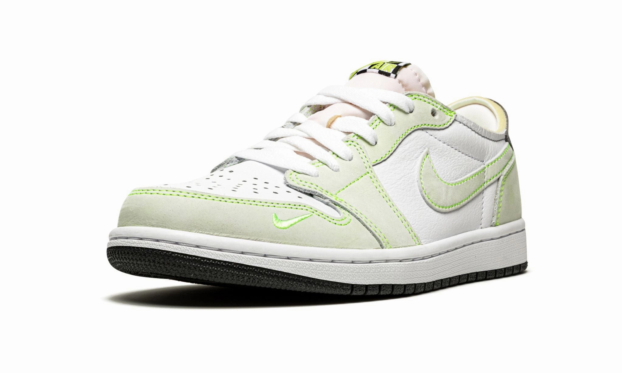 Air Jordan 1 Low OG Ghost Green Fresh Sprint