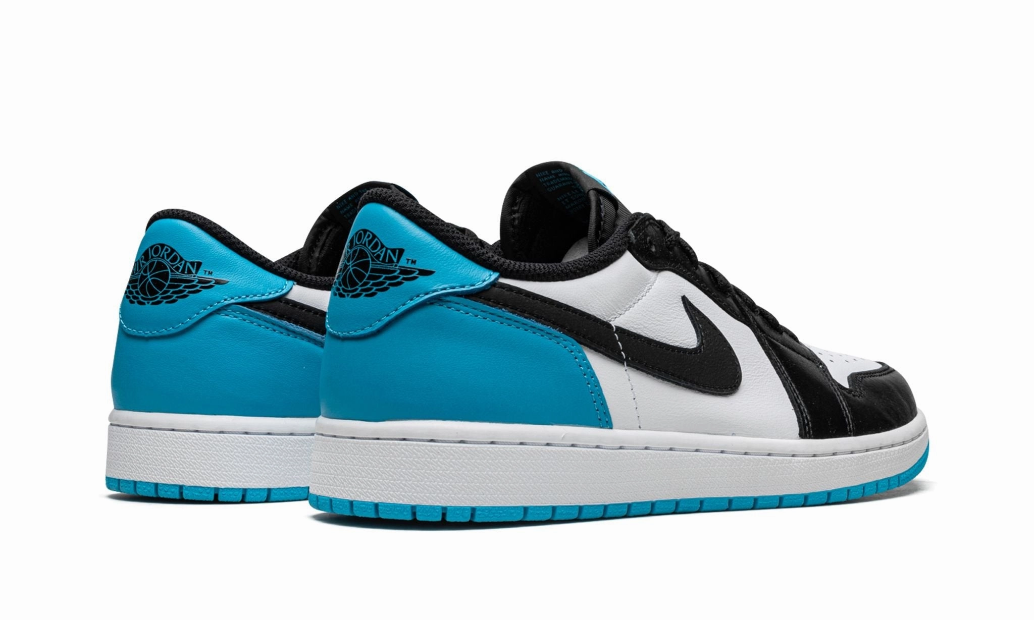 Air Jordan 1 Low Powder Blue/Unc Urban Step-On
