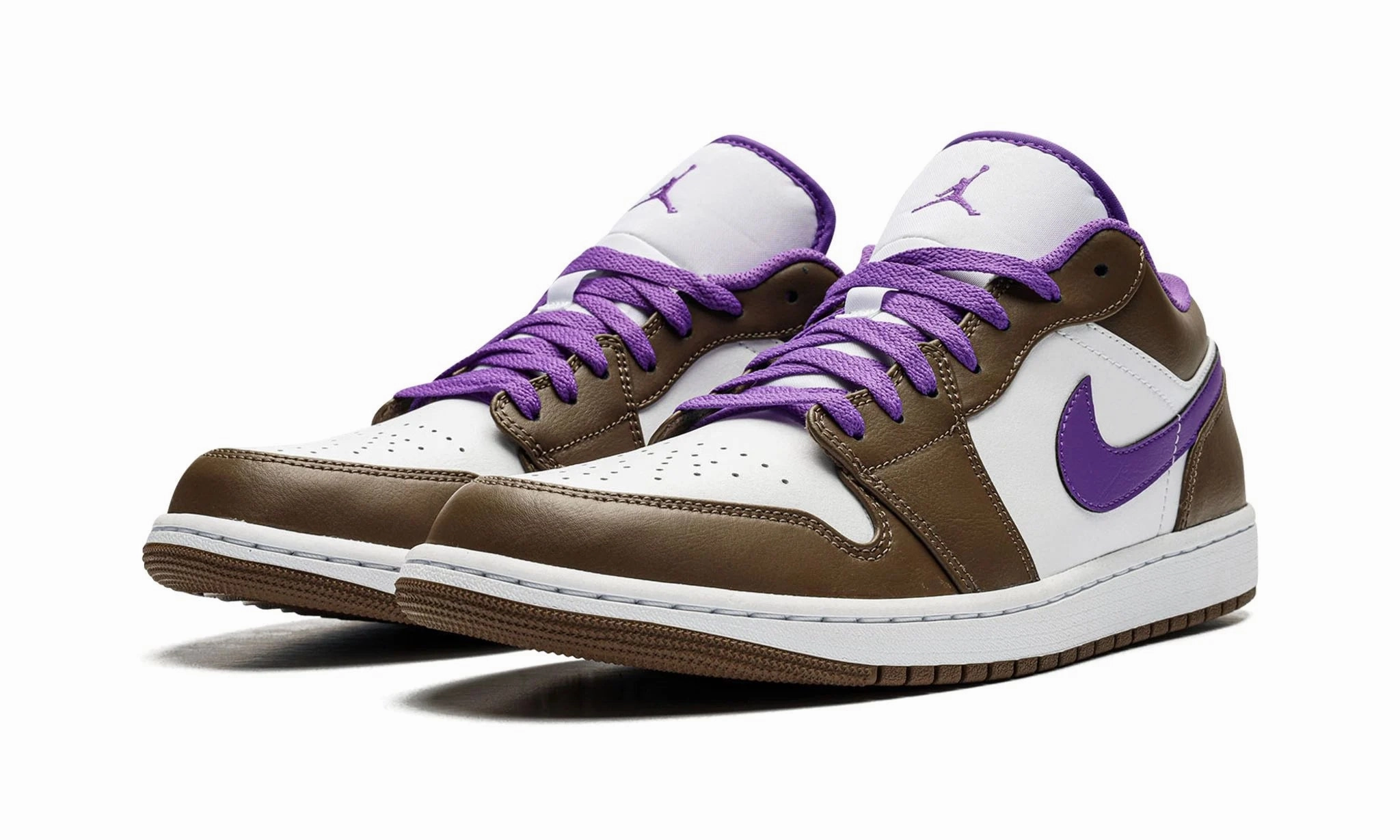 Air Jordan 1 Low Purple Mocha/Palomino Everyday Ease