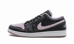 Air Jordan 1 Low SE Black Iced Lilac Cold Proof Urban Trek