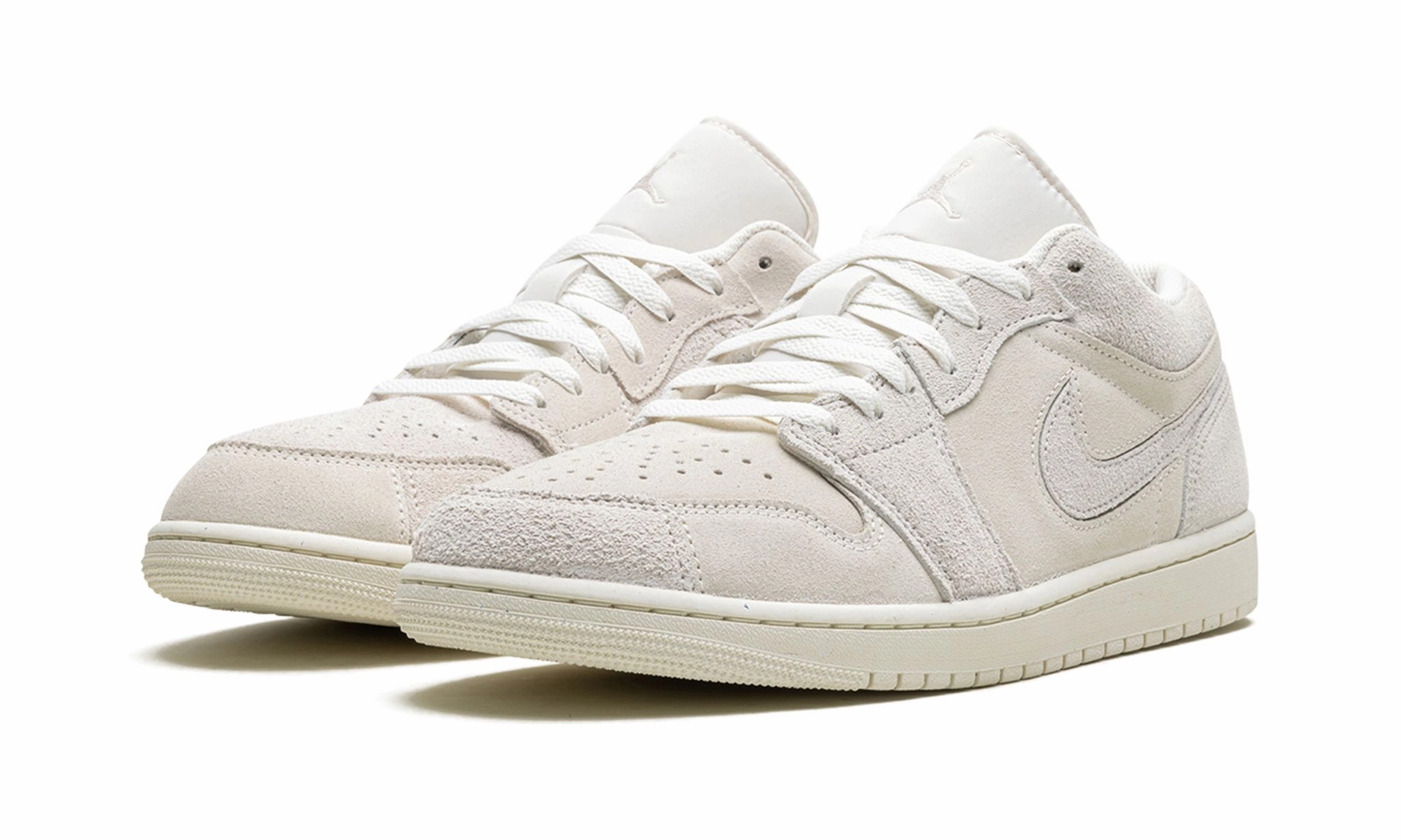 Air Jordan 1 Low SE Craft 'Pale Ivory' Long-Lasting Comfort