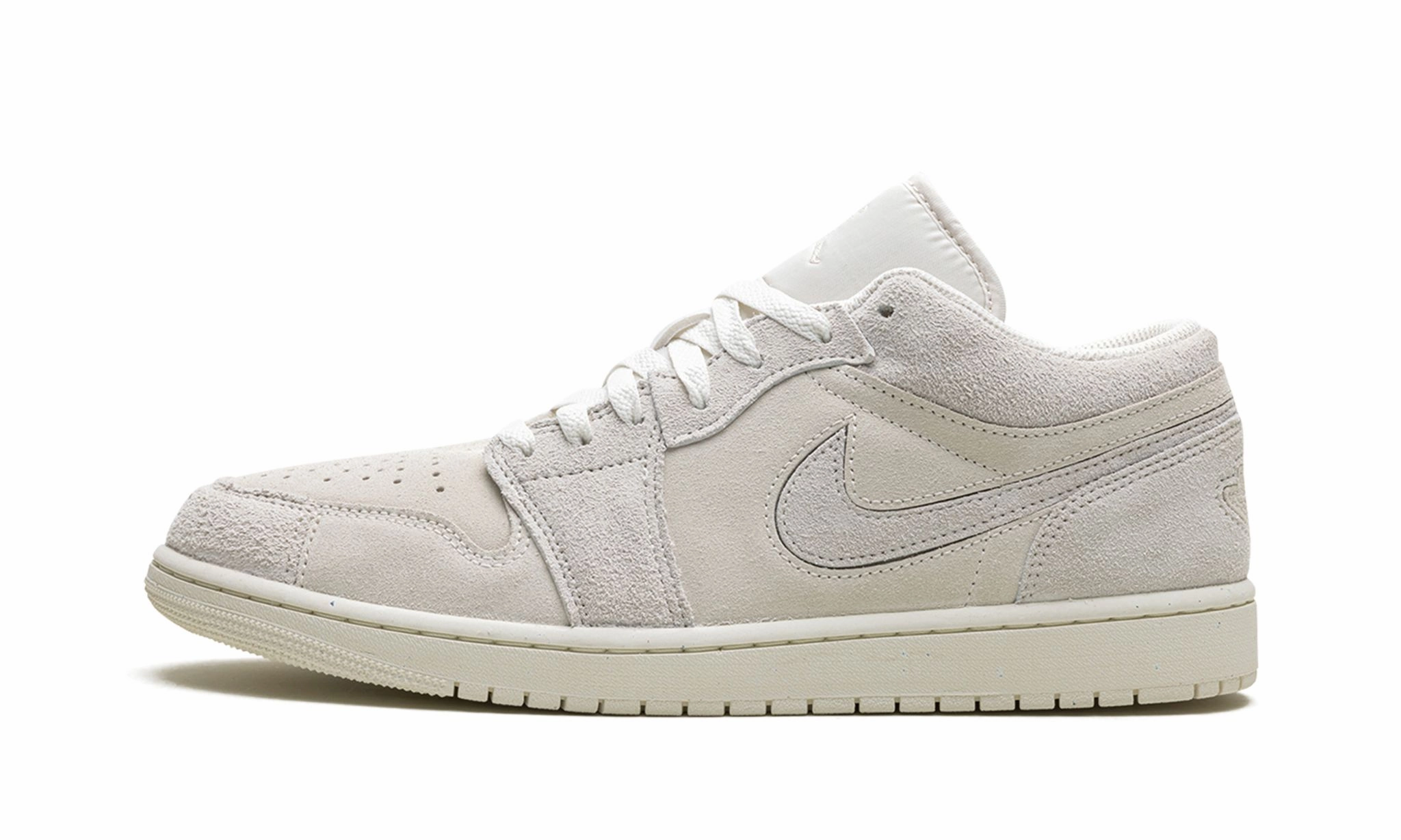 Air Jordan 1 Low SE Craft 'Pale Ivory' Long-Lasting Comfort