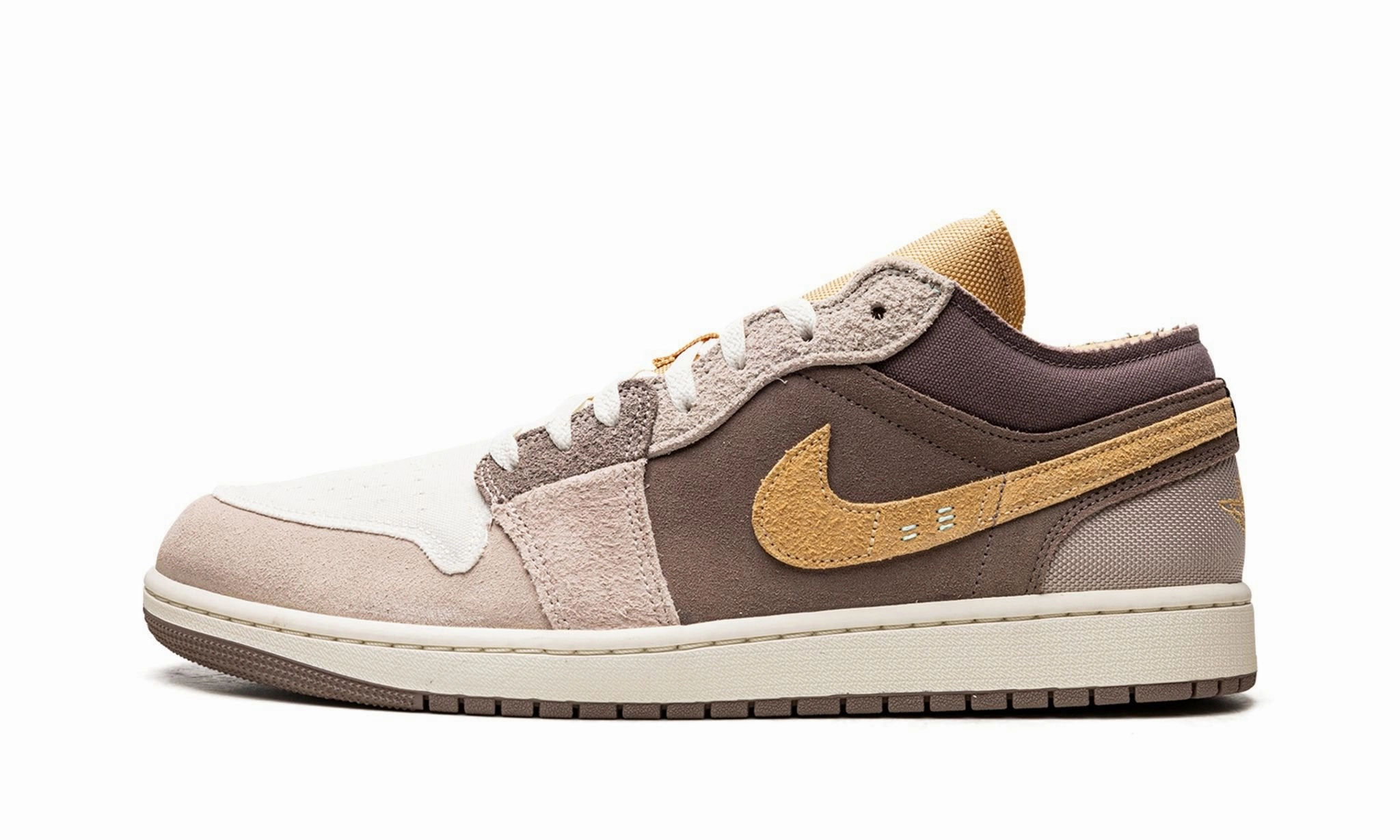 Chic Style Air Jordan 1 Low SE Craft Taupe Haze