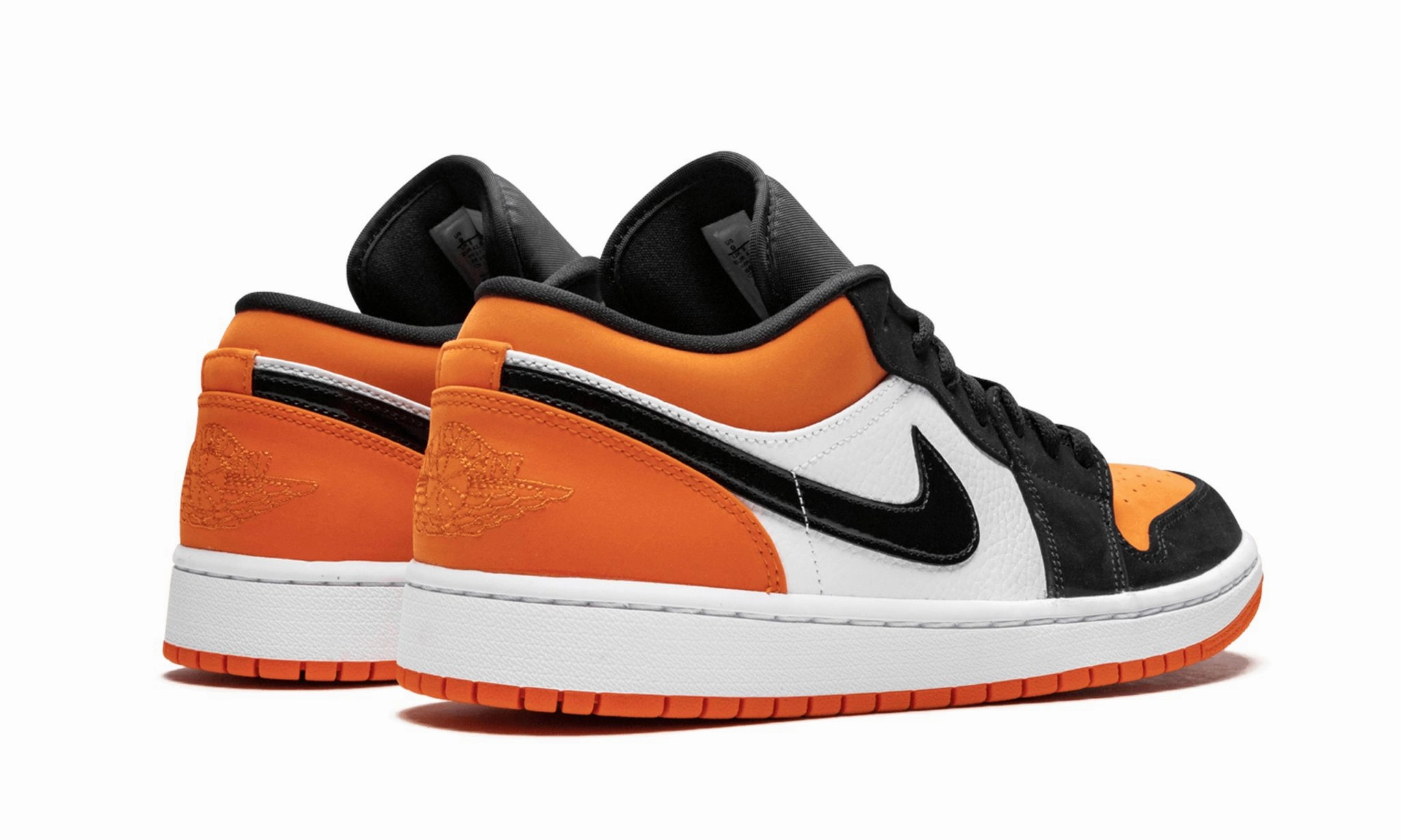 Air Jordan 1 Low Shattered Backboard Flexible Step-On Glide