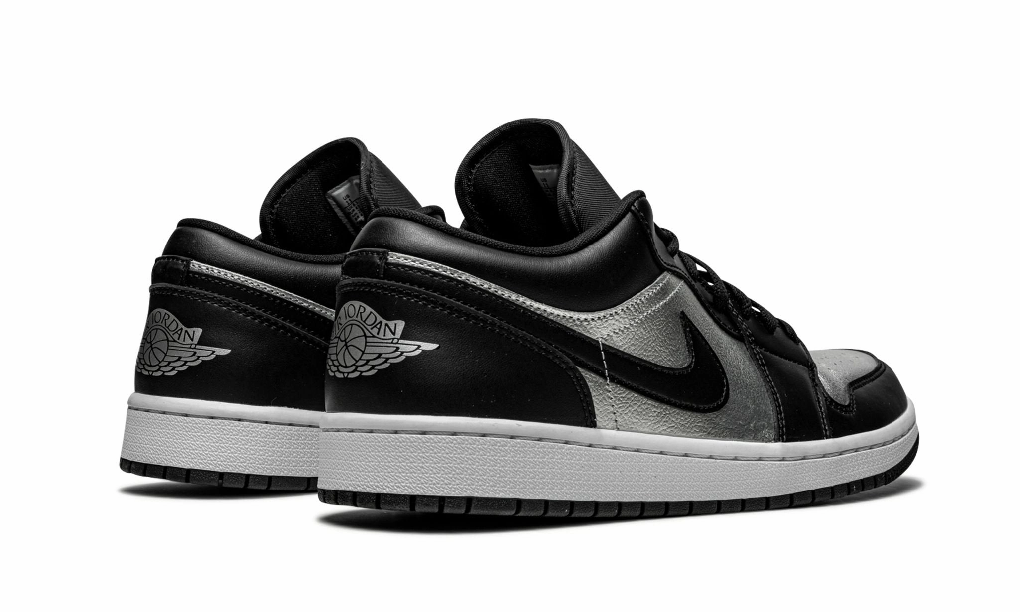 Air Jordan 1 Low Silver Toe Urban Move-In