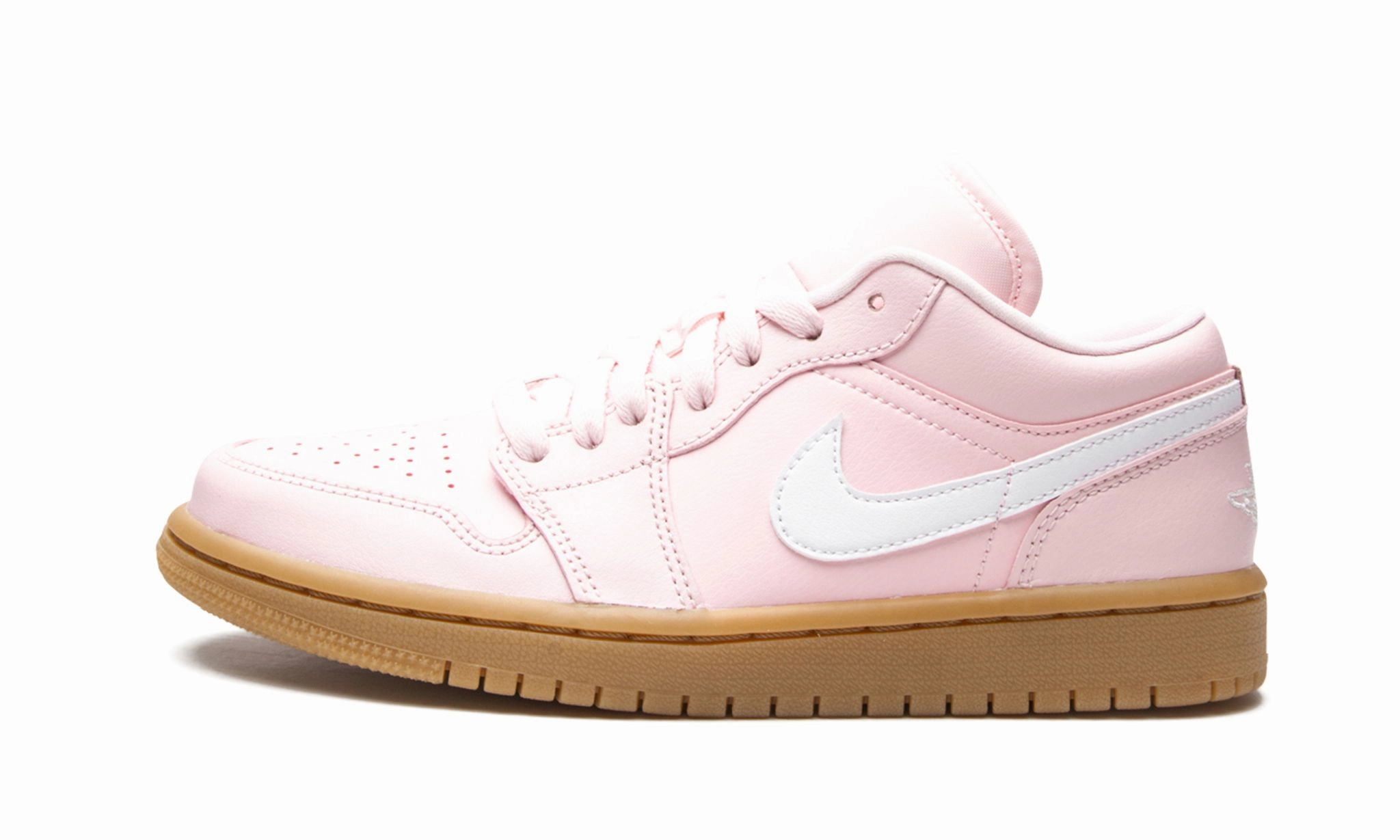 Air Jordan 1 Low Wmns Arctic Pink Gum Ice Hike
