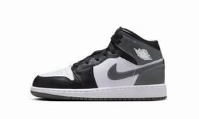 Impact-absorbing design Air Jordan 1 Mid 'Iron Grey'