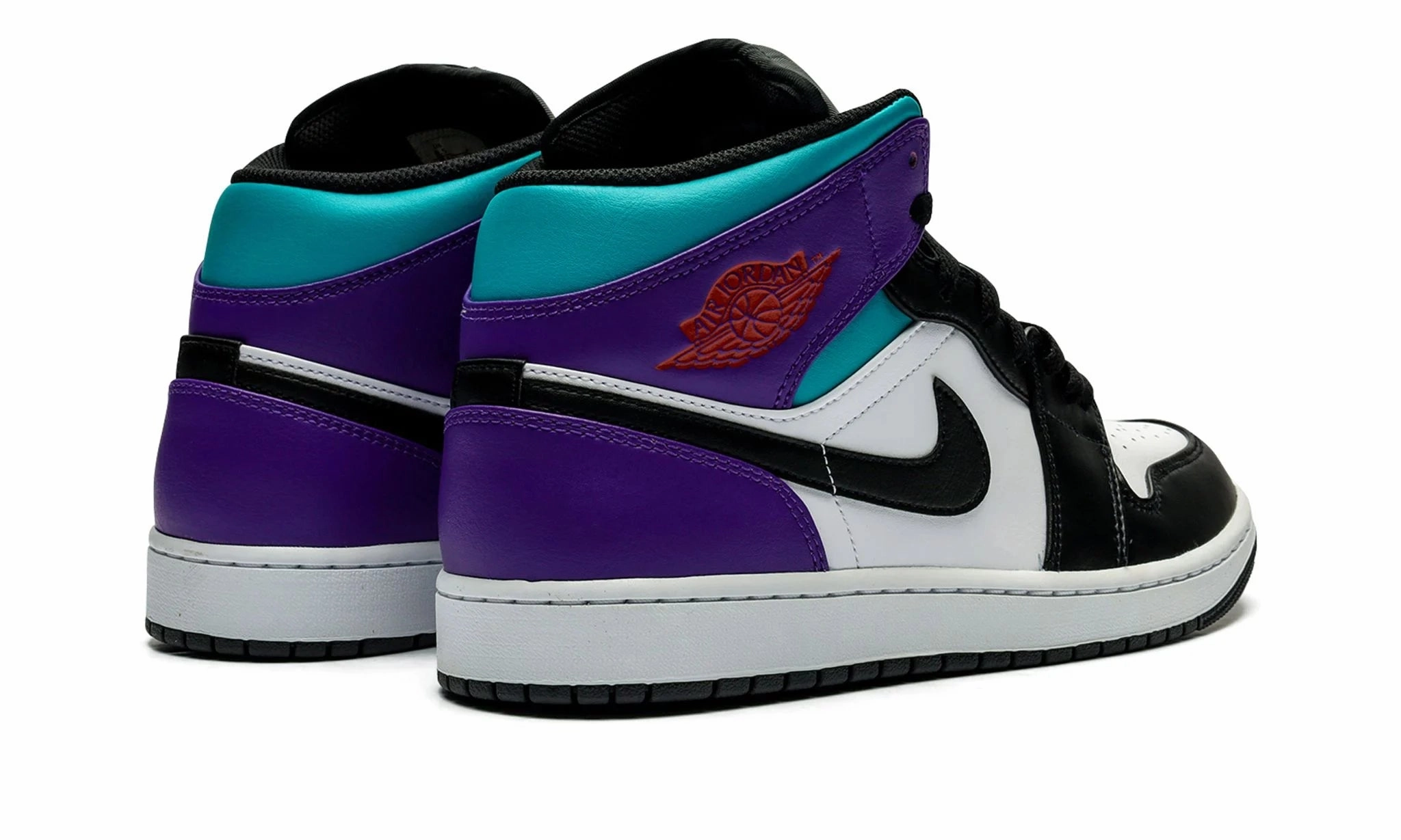 Air Jordan 1 Mid Aqua Chic Elegance