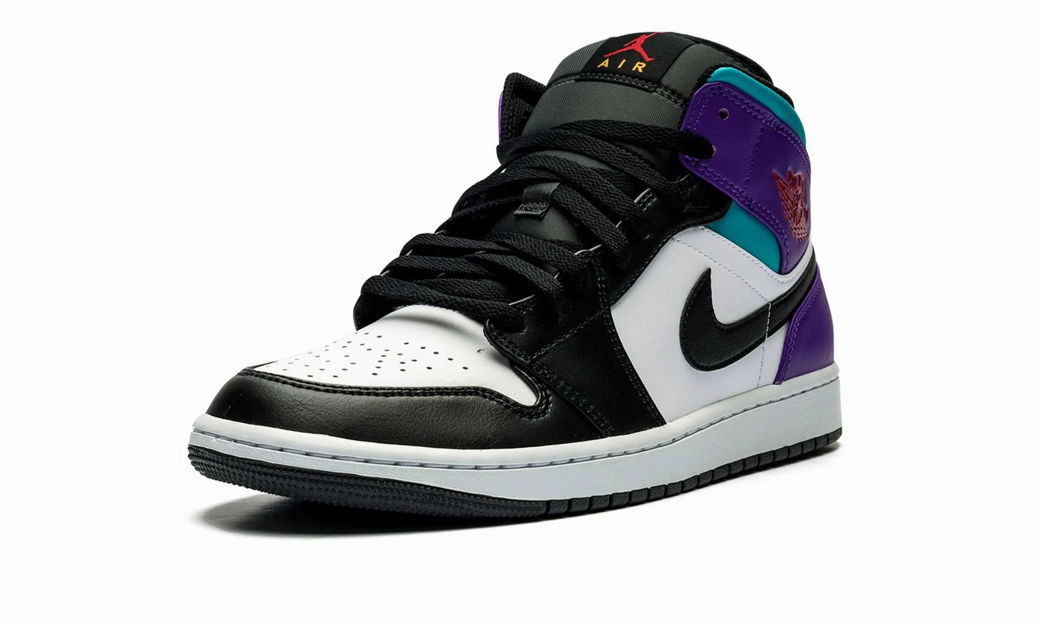 Air Jordan 1 Mid Aqua Chic Elegance