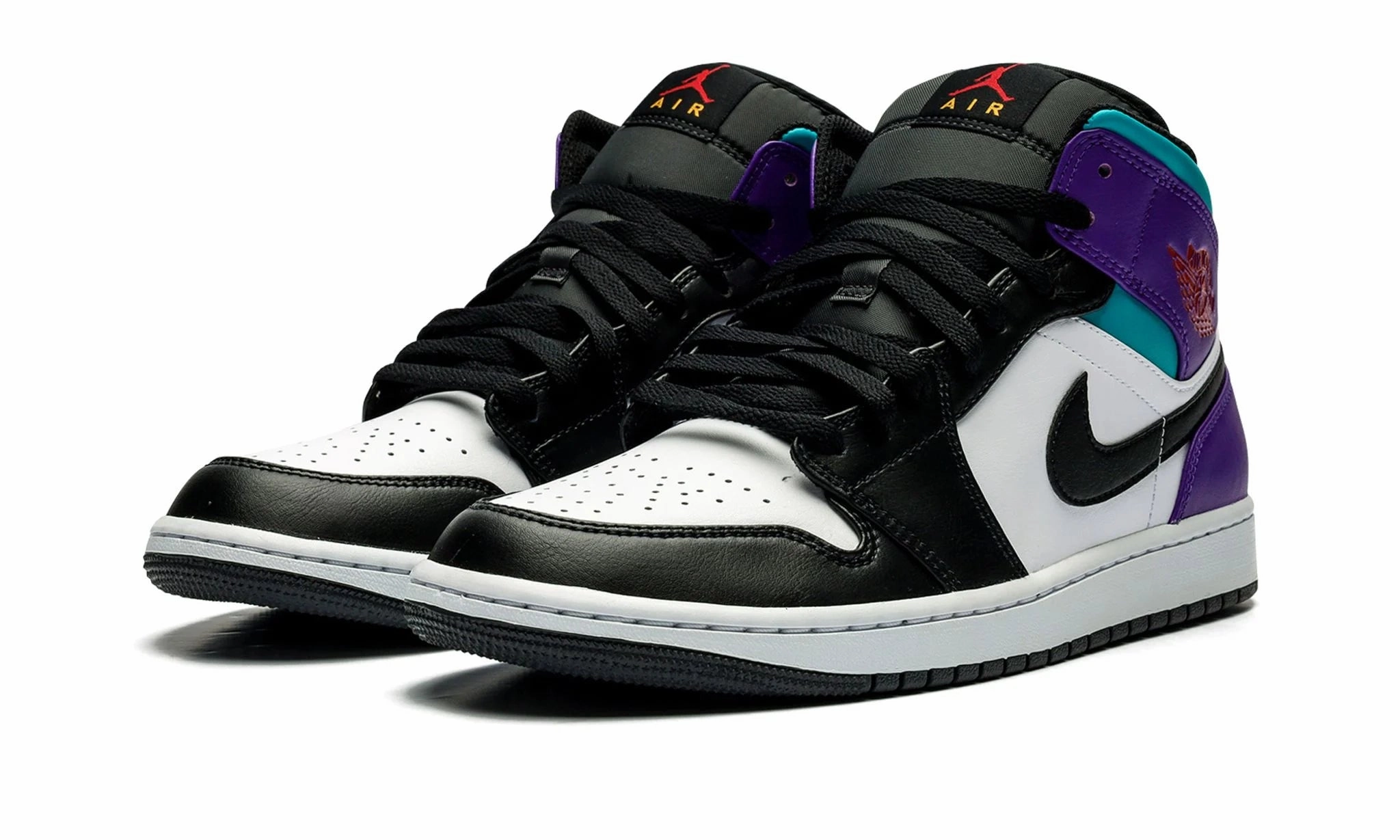 Air Jordan 1 Mid Aqua Chic Elegance