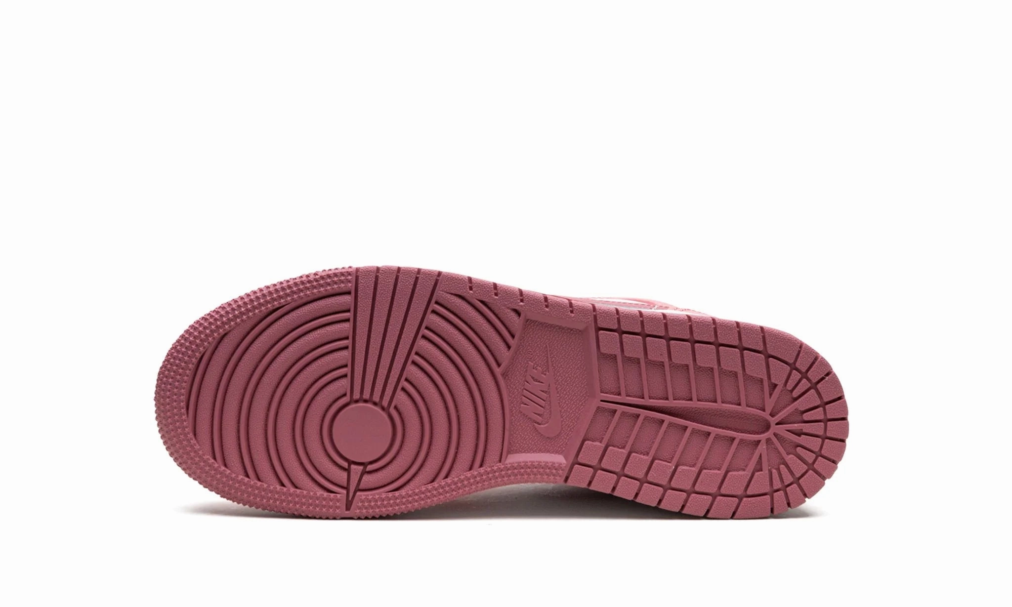 Air Jordan 1 Mid Desert Berry (GS) High-End Look