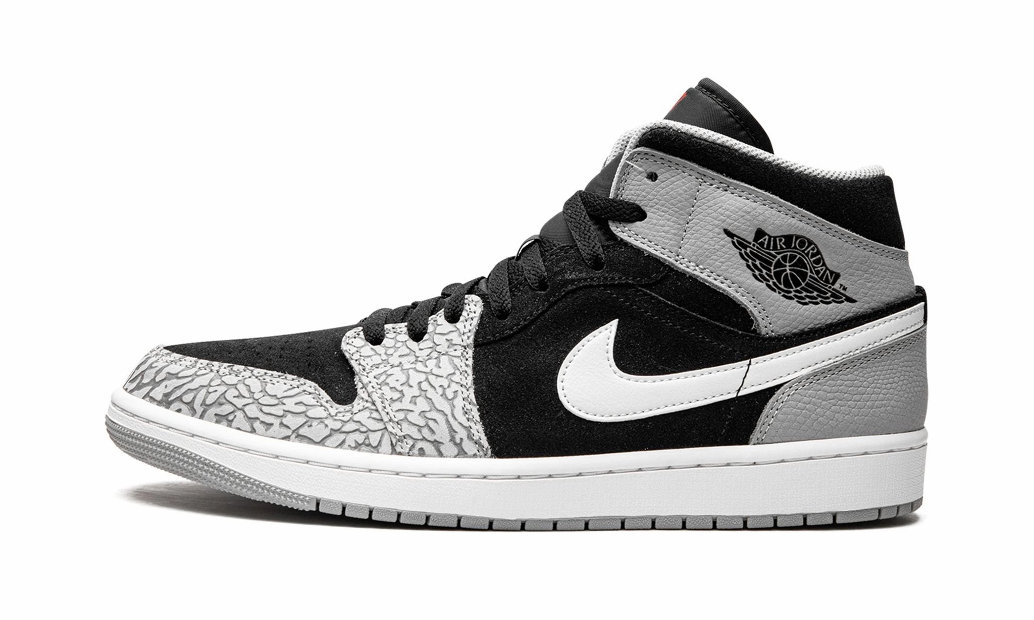 Air Jordan 1 Mid Elephant Toe Athletic Apparel