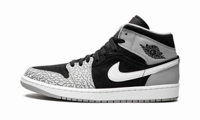 Air Jordan 1 Mid Elephant Toe Athletic Apparel