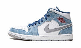 Comfort Runner Urban Speed Air Jordan 1 Mid French Blue