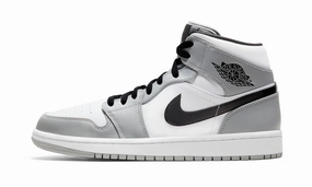 Air Jordan 1 Mid Light Smoke Grey Speed-Friendly