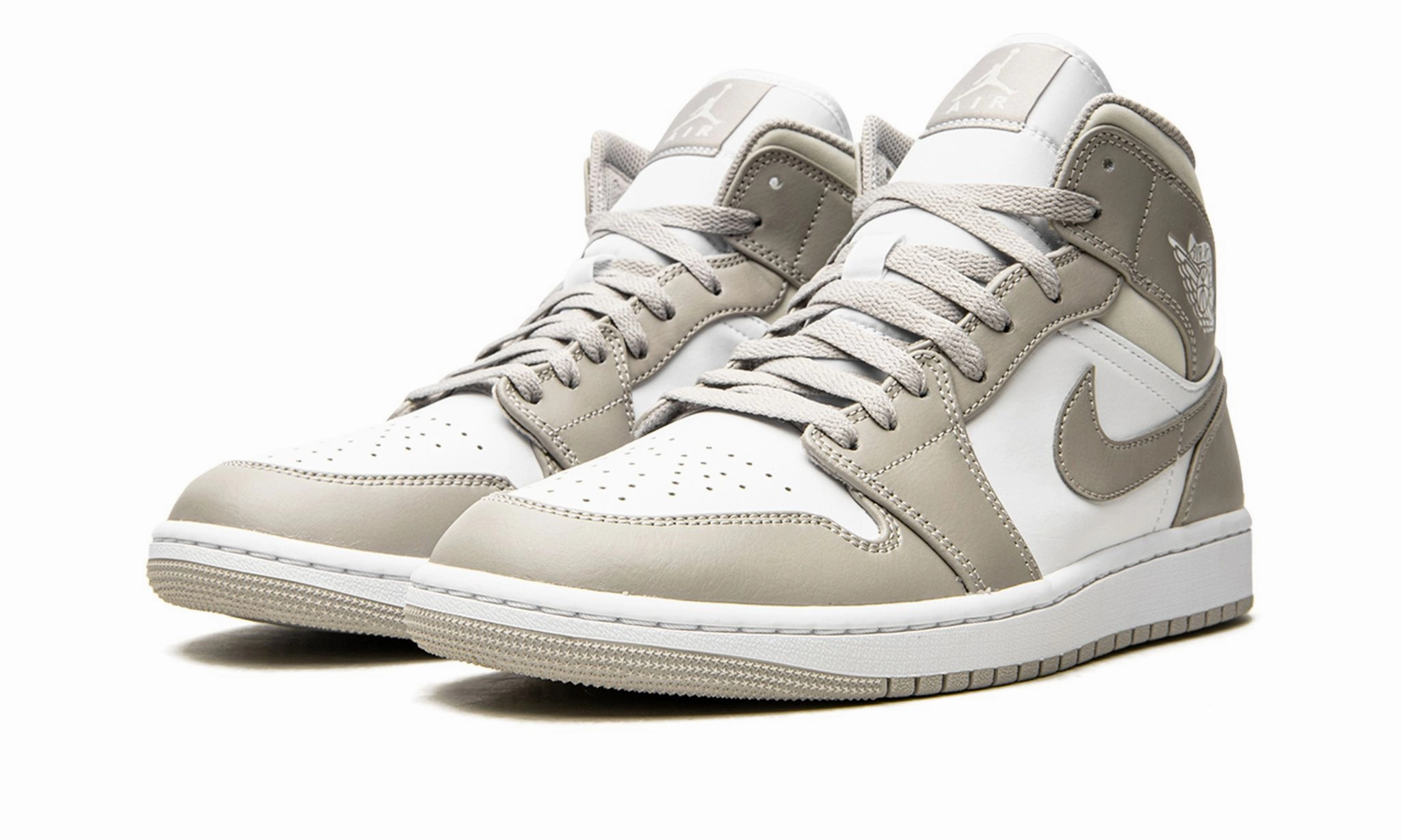 Air Jordan 1 Mid Linen Perfect Shape