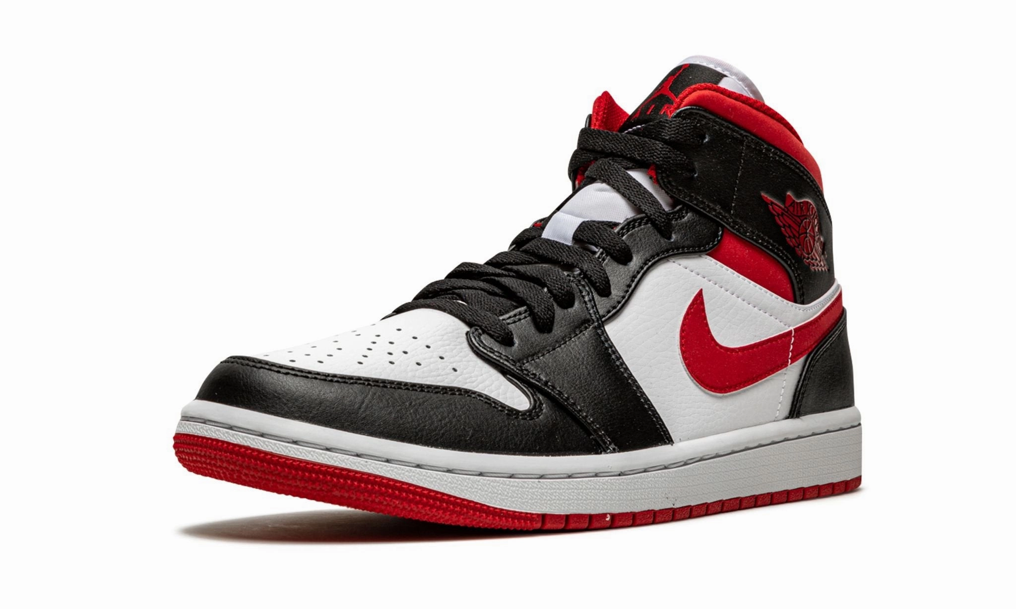 Air Jordan 1 Mid Metallic Red Anti Slip Frame
