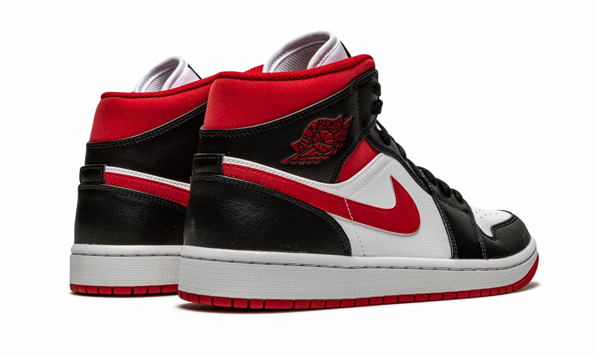 Air Jordan 1 Mid Metallic Red Anti Slip Frame