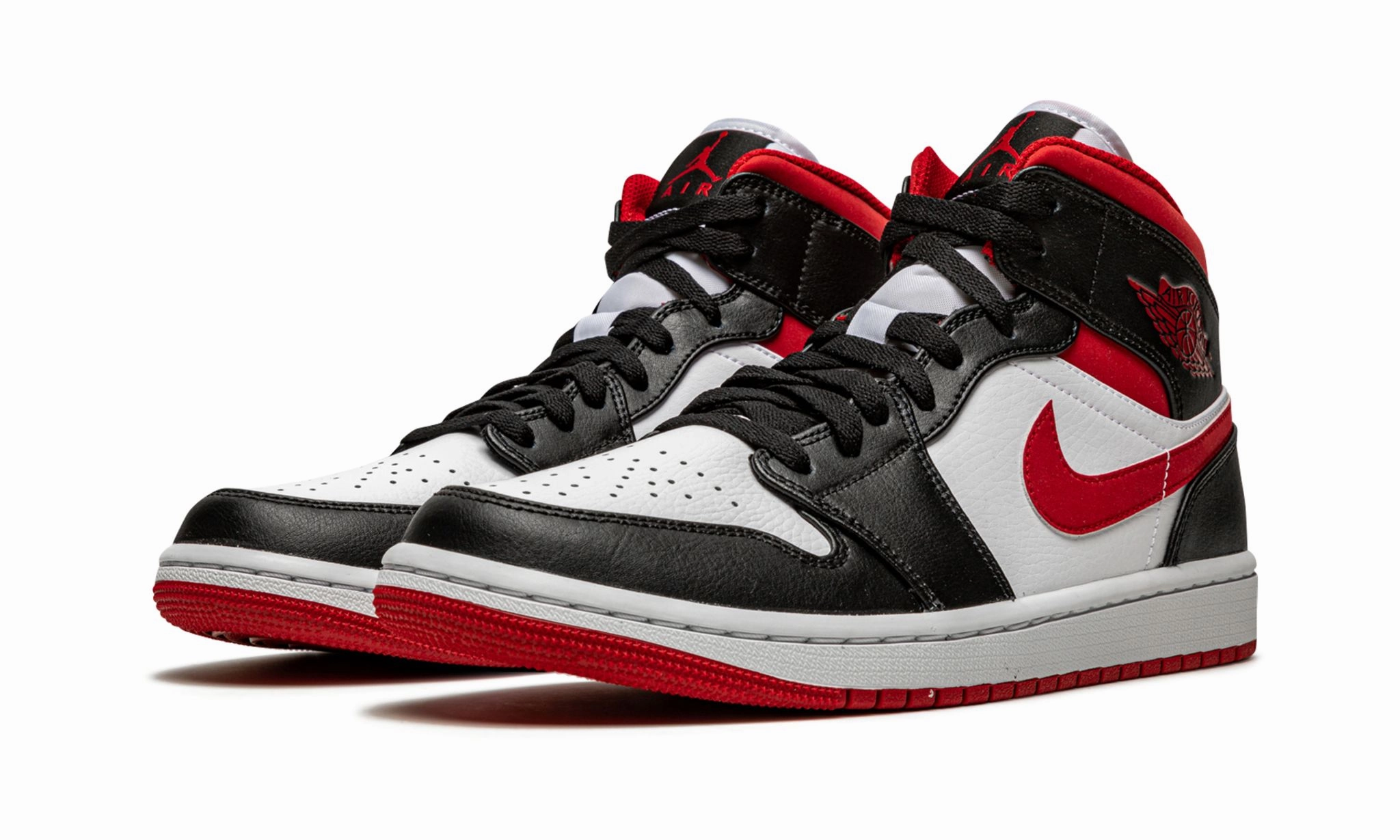 Air Jordan 1 Mid Metallic Red Anti Slip Frame