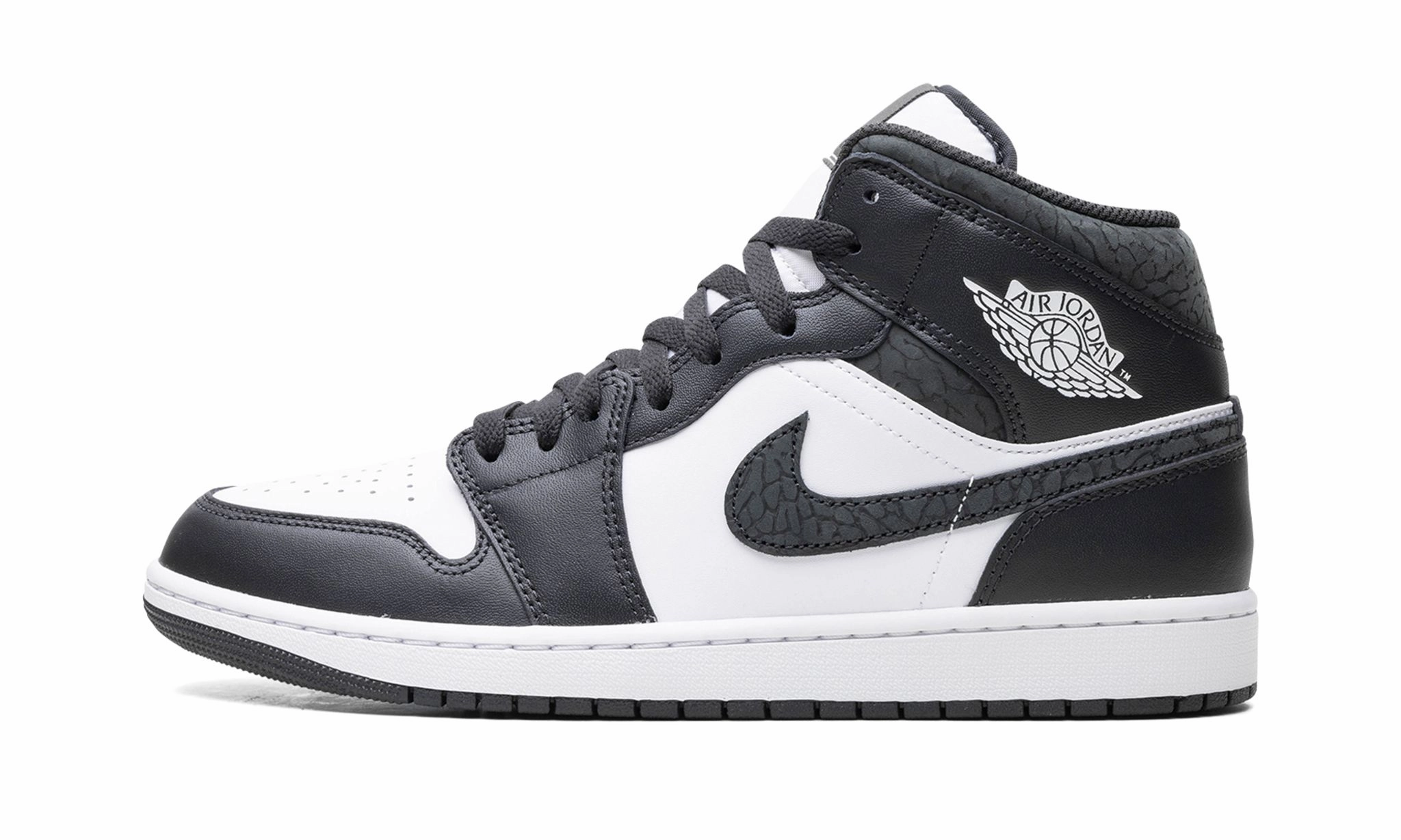Air Jordan 1 Mid Panda Off Noir Ultra Comfort Lifestyle Trend