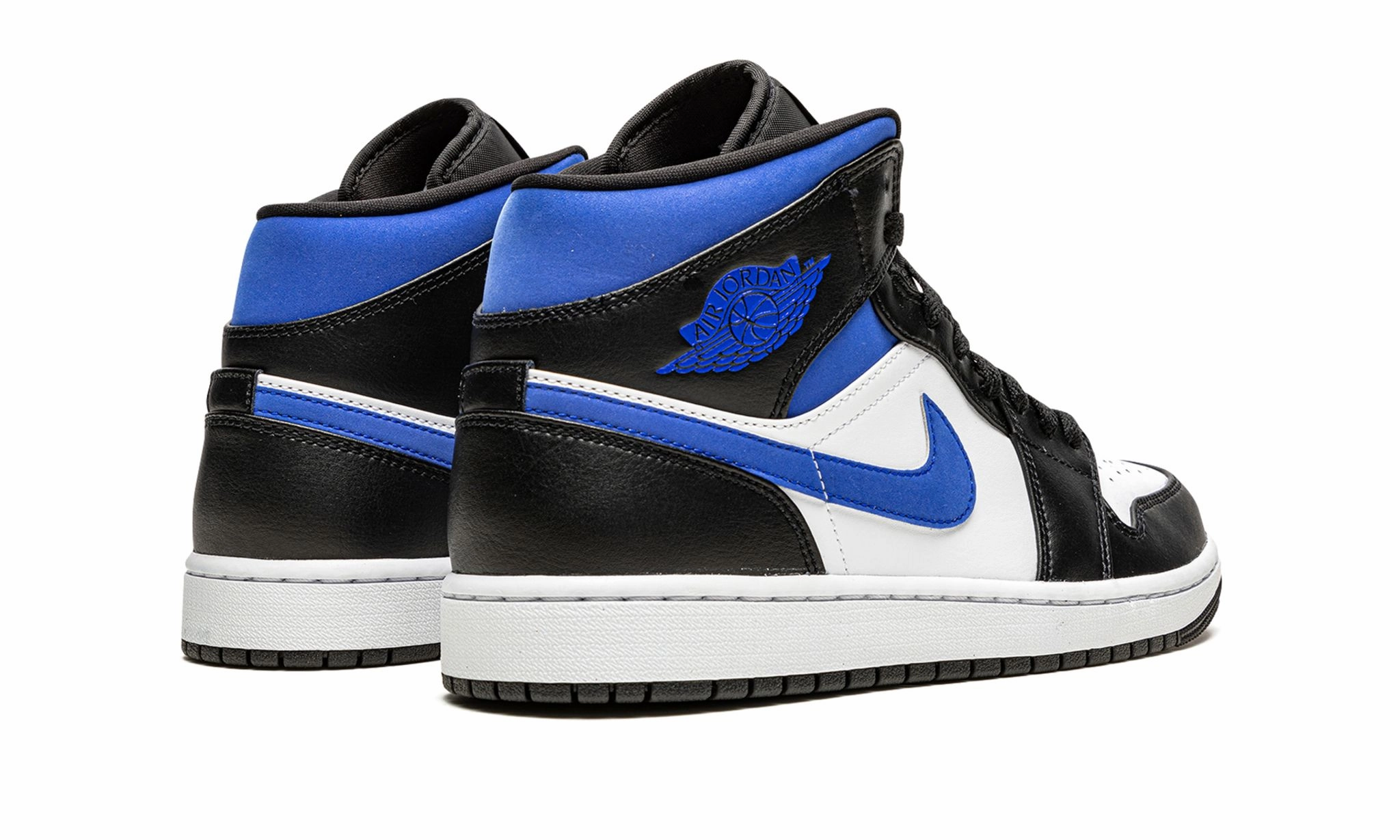 Air Jordan 1 Mid Racer Blue Sweat Resistant Lining