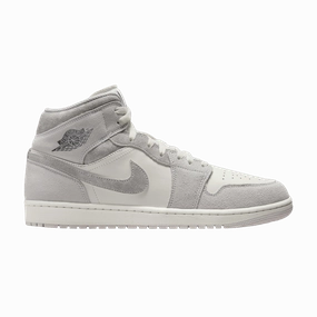 Air Jordan 1 Mid SE 'Neutral Grey Sail' Step Control