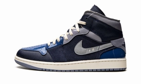 Padded cushioning Air Jordan 1 Mid SE Craft Obsidian