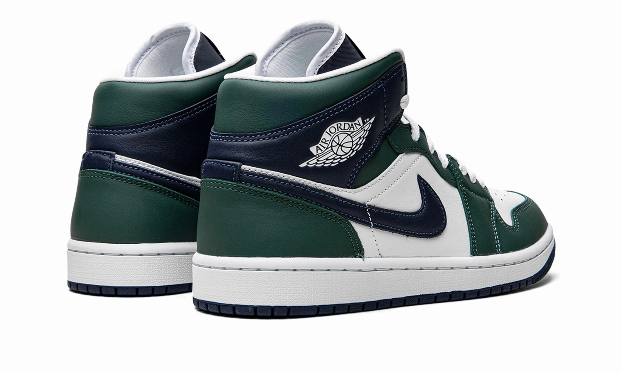 Air Jordan 1 Mid SE Seahawks W Quick Glide