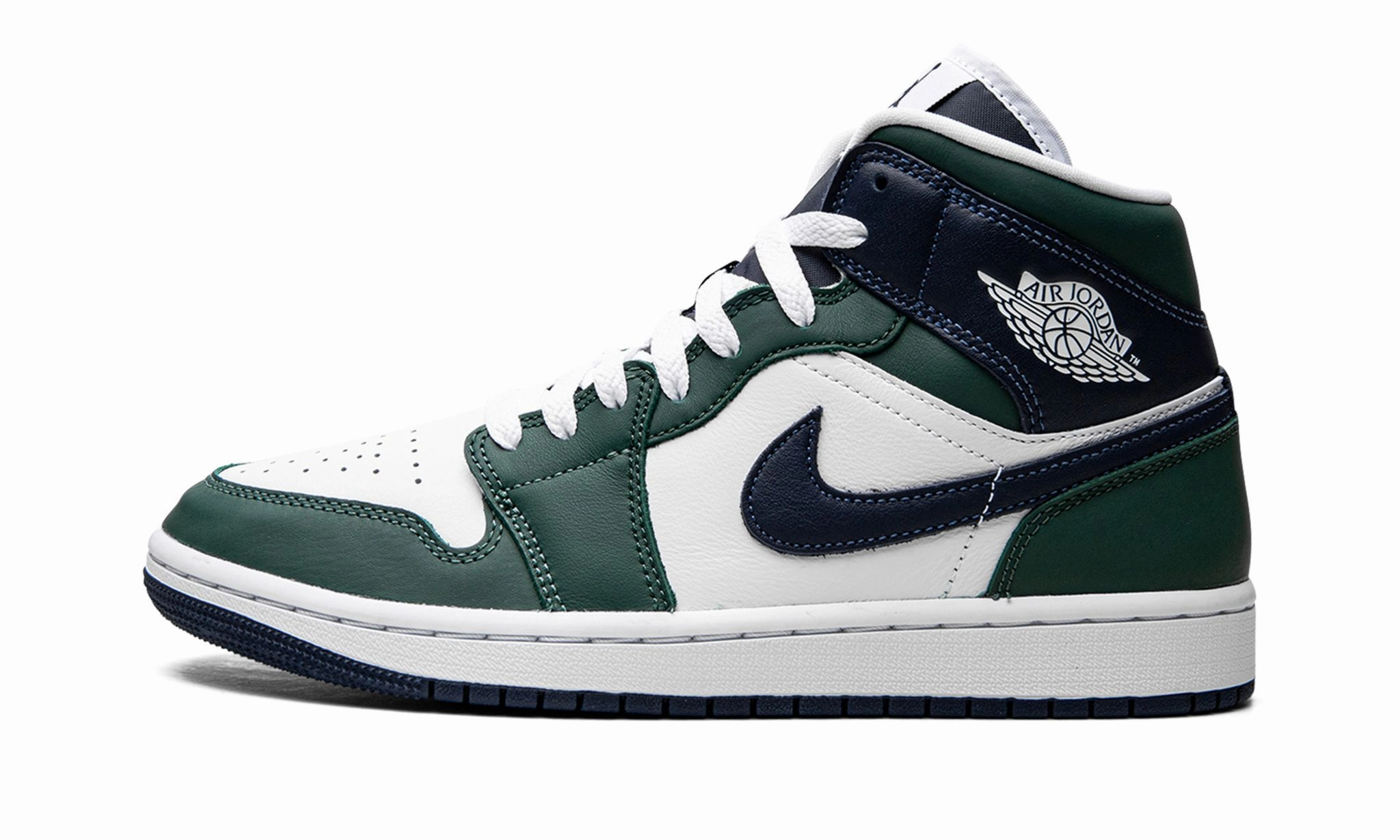 Air Jordan 1 Mid SE Seahawks W Quick Glide