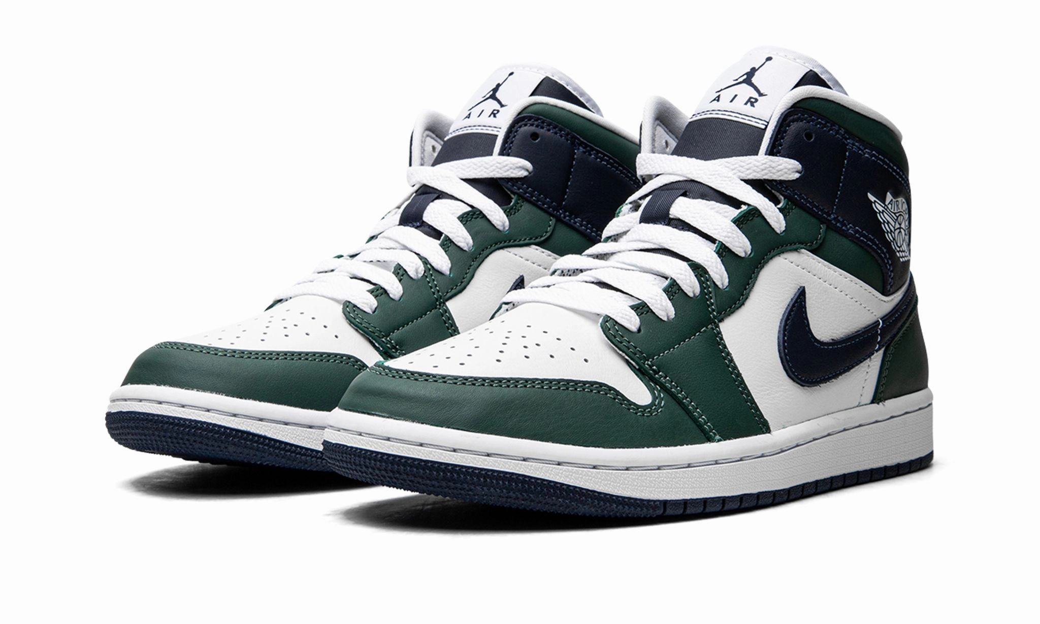 Air Jordan 1 Mid SE Seahawks W Quick Glide