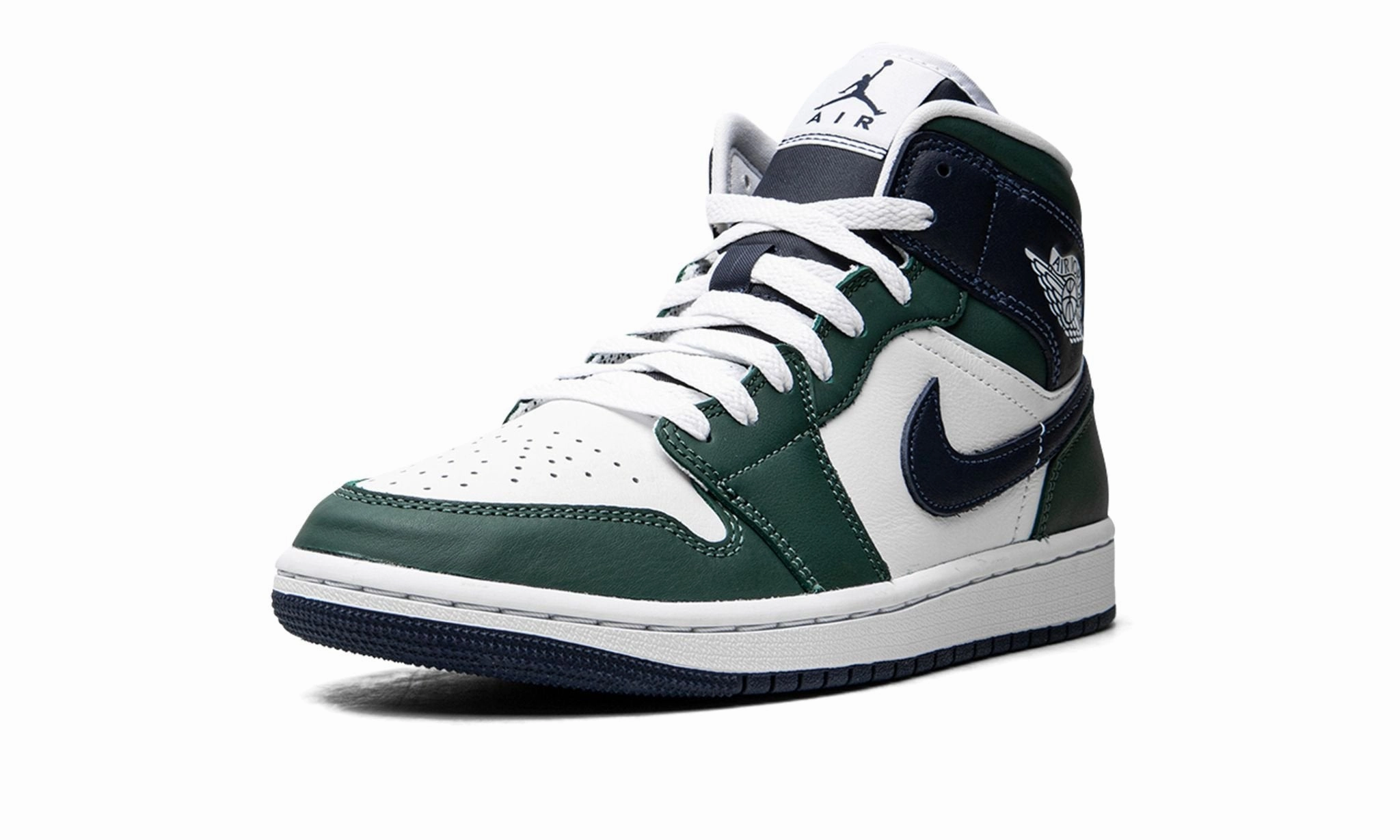 Air Jordan 1 Mid SE Seahawks W Quick Glide
