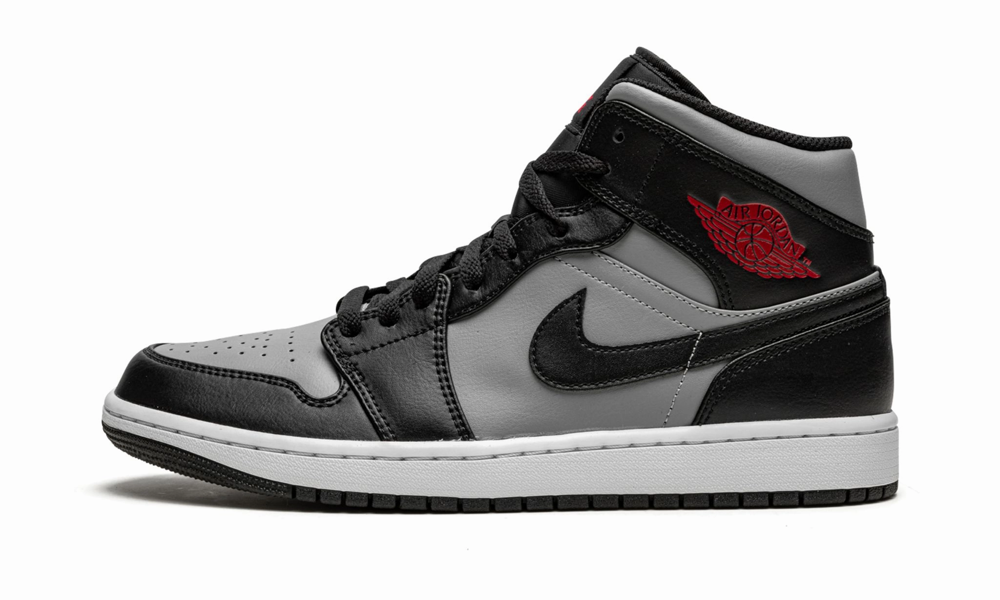 Outdoor Style Air Jordan 1 Mid Shadow Red