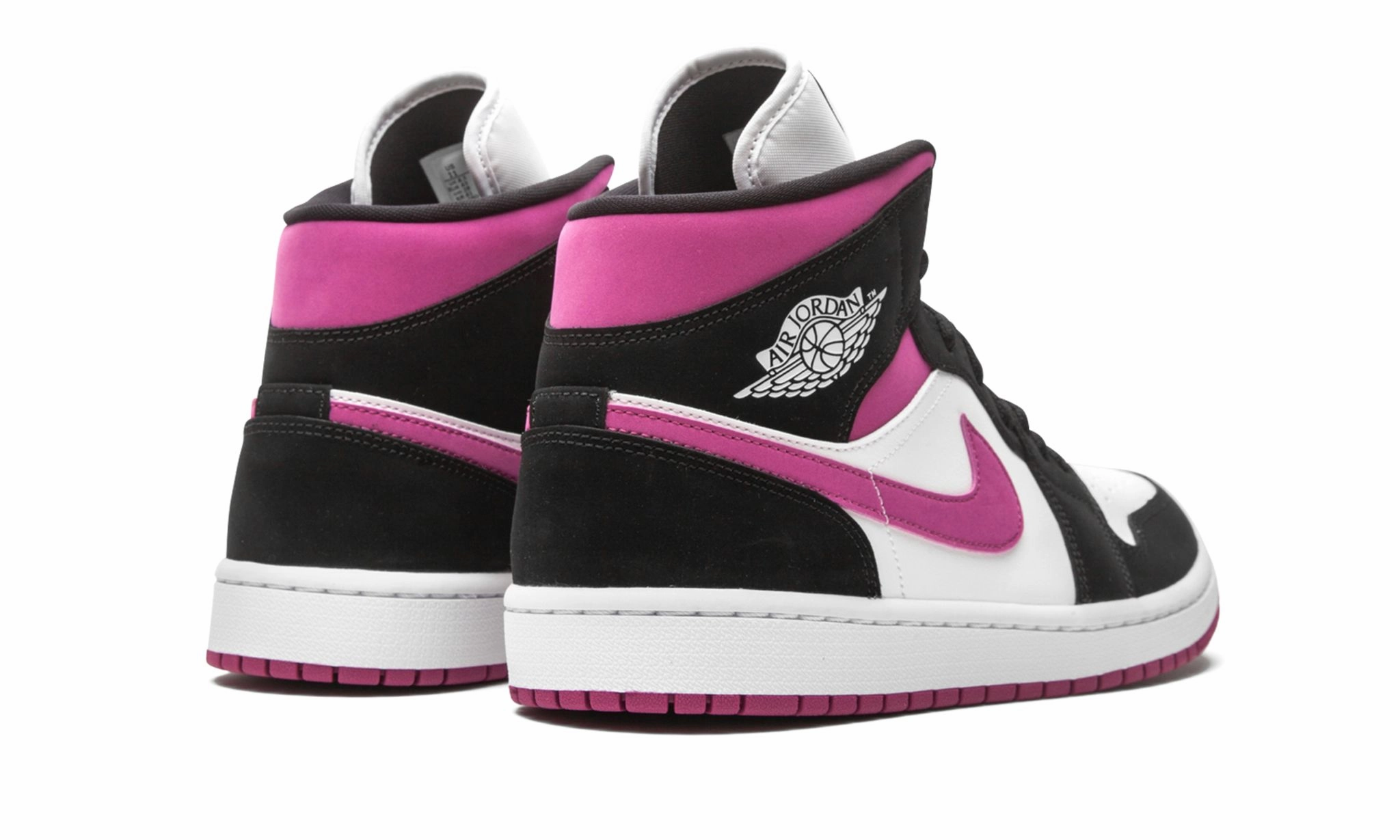 Air Jordan 1 Mid W Magenta Trend-setting ease