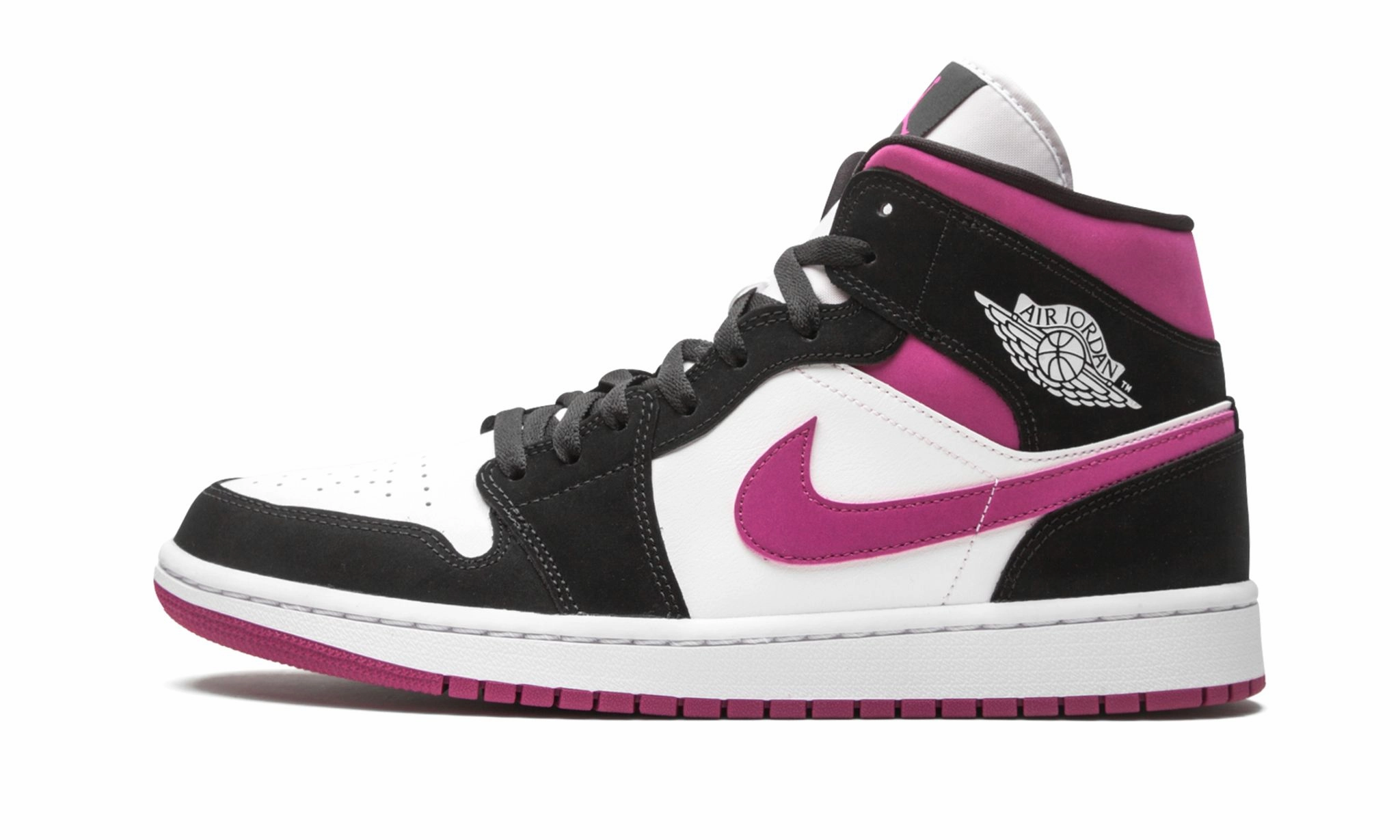 Core Cushion Air Jordan 1 Mid W Magenta
