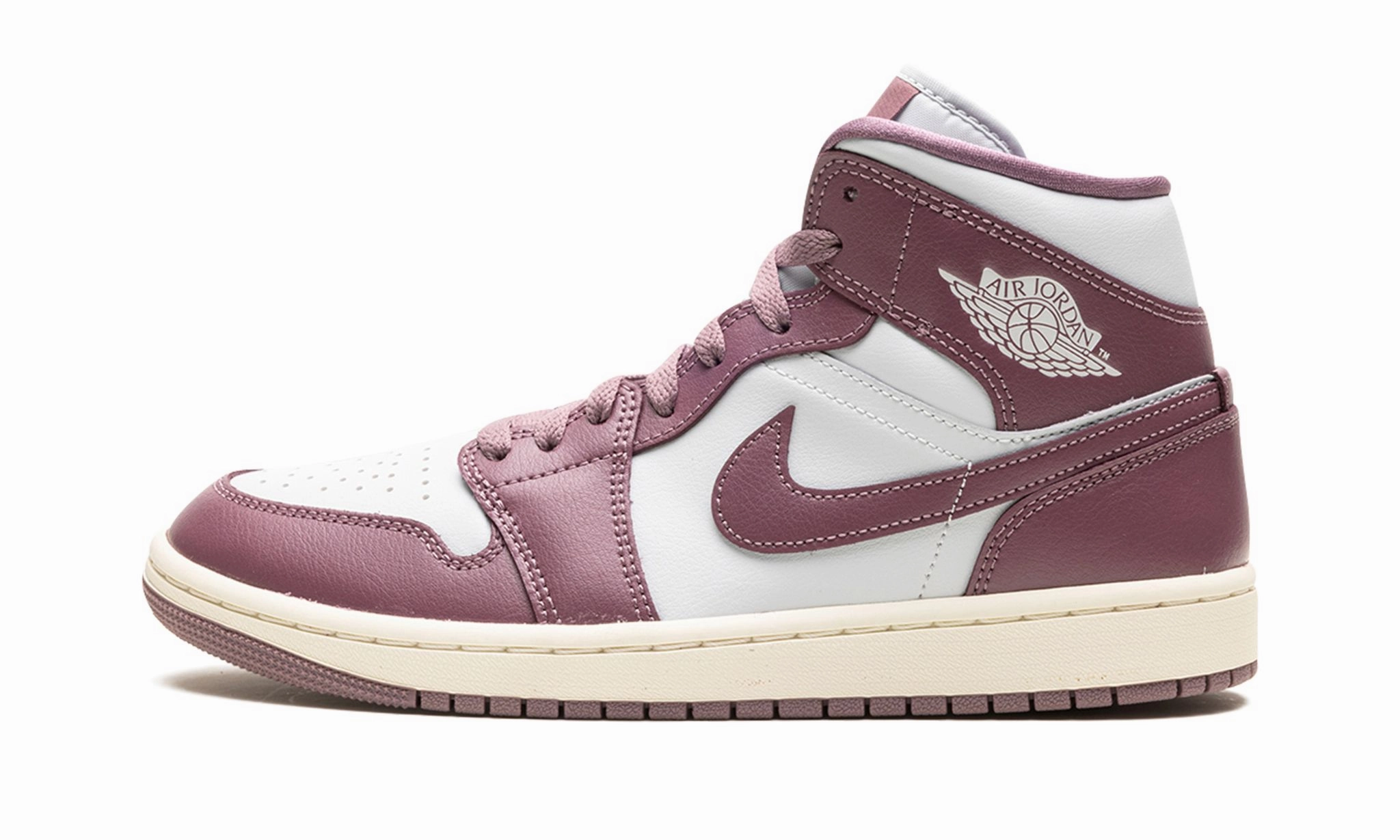 Smart Chic Function driven Air Jordan 1 Mid Wmns Sky J Mauve