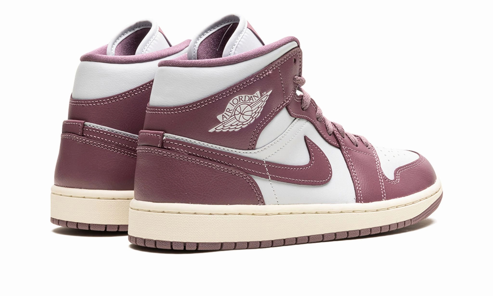 Air Jordan 1 Mid Wmns Sky J Mauve Feather Feel