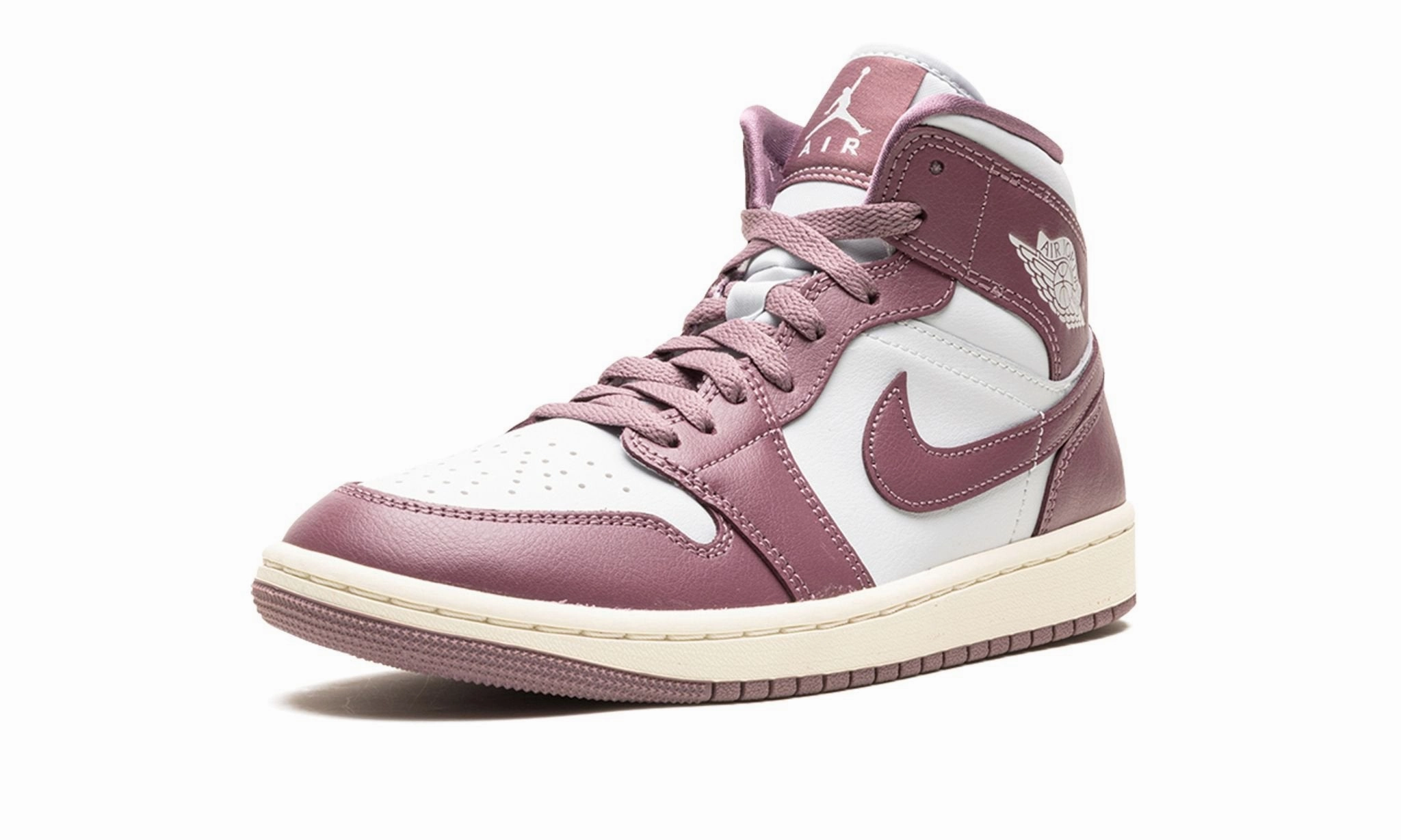 Air Jordan 1 Mid Wmns Sky J Mauve Feather Feel