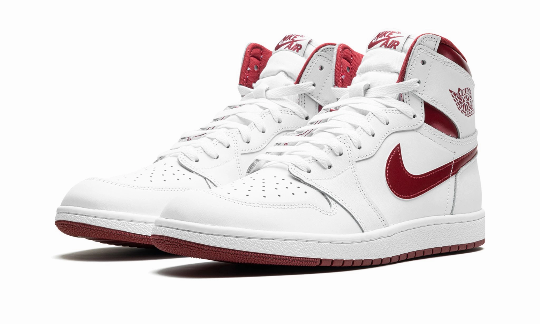 Air Jordan 1 Retro High '85 OG 'Metallic Burgundy' Soft Motion Comfort