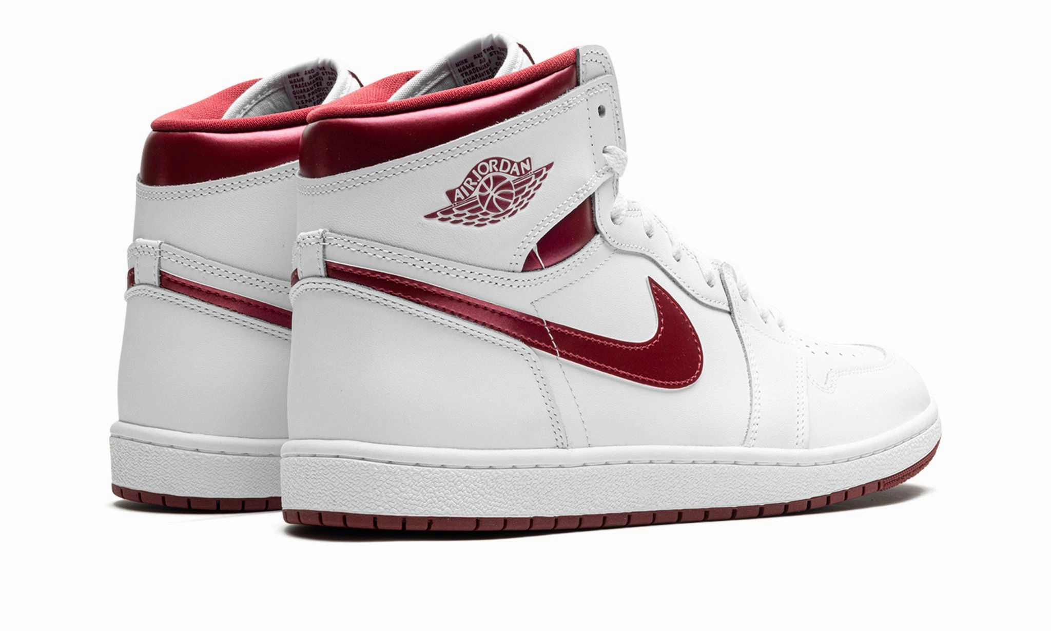 Air Jordan 1 Retro High '85 OG 'Metallic Burgundy' Soft Motion Comfort