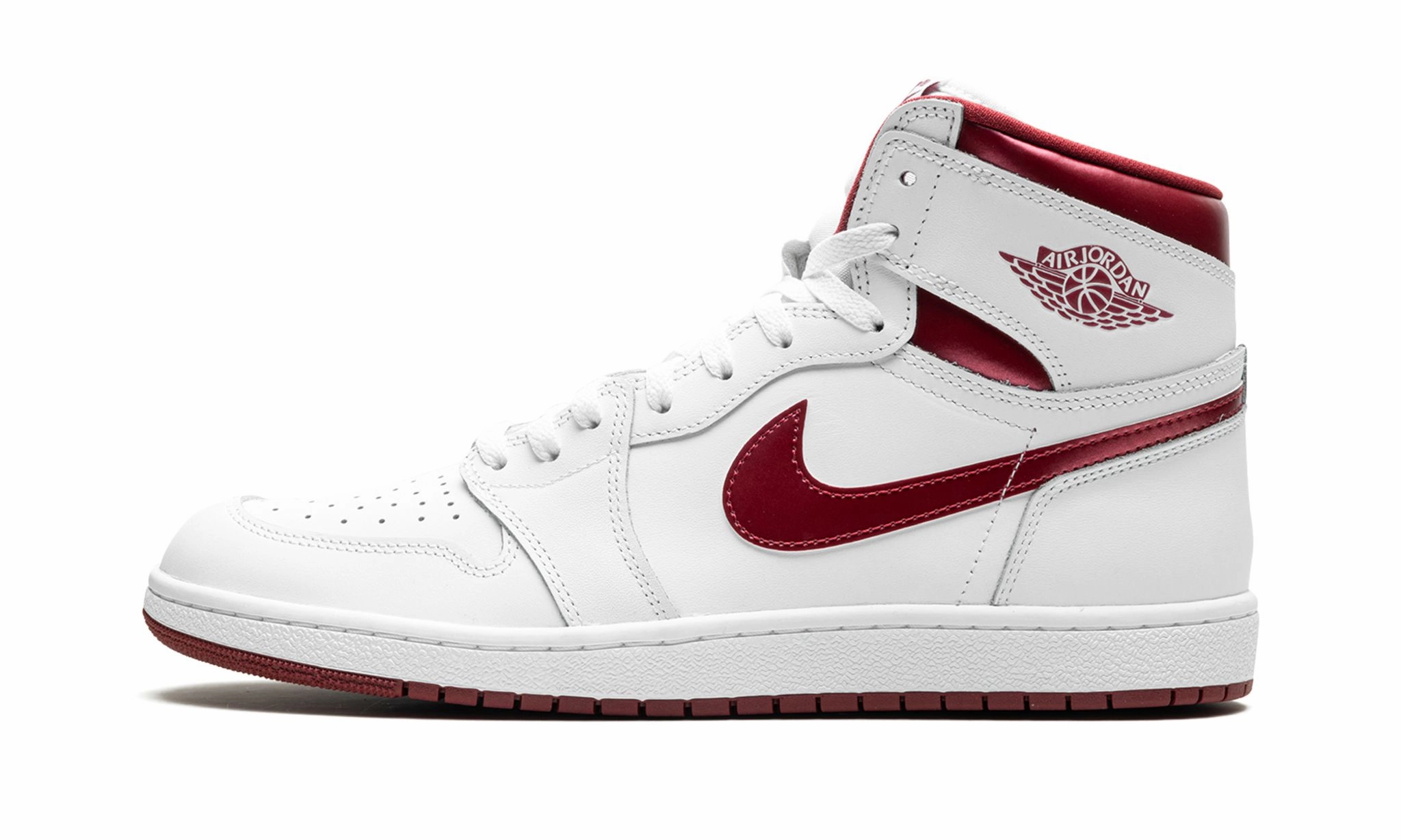 Machine washable spring fresh Air Jordan 1 Retro High '85 OG 'Metallic Burgundy'