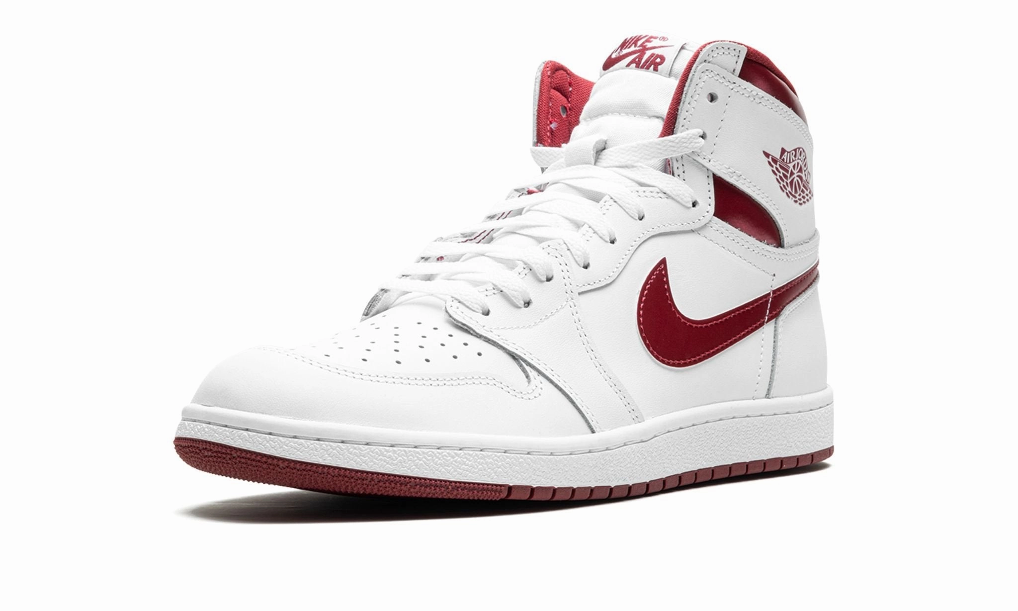 Air Jordan 1 Retro High '85 OG 'Metallic Burgundy' Soft Motion Comfort