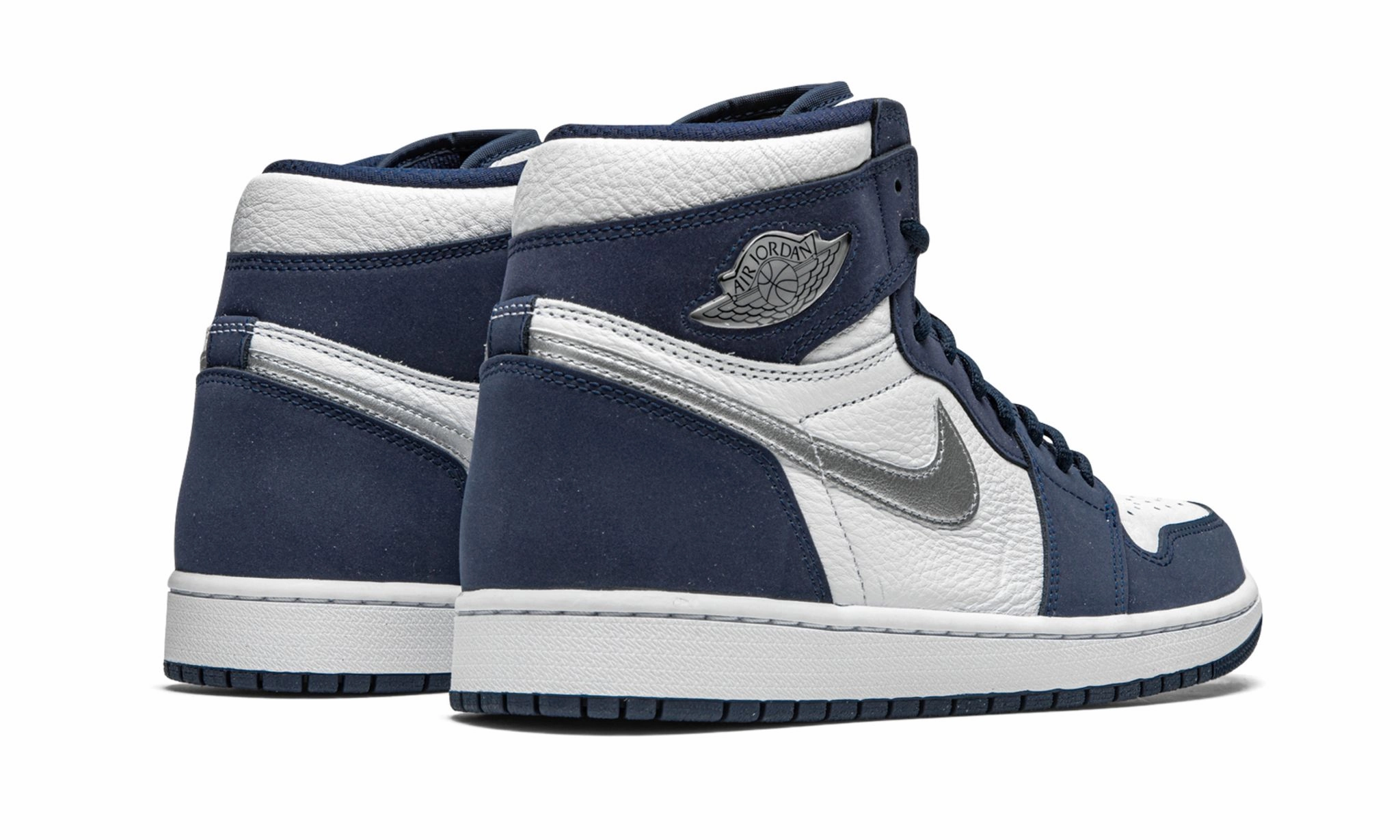 Air Jordan 1 Retro High Co.Jp Midnight Navy Flexible Lining