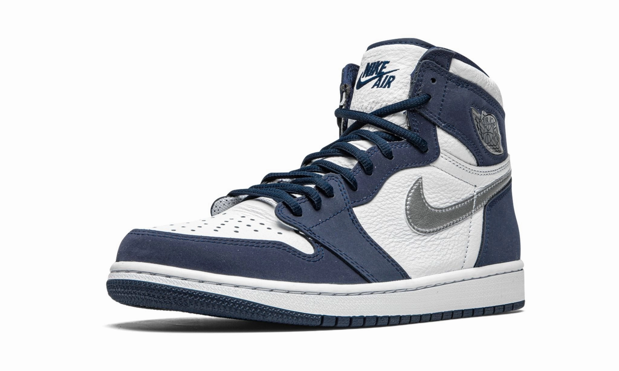 Air Jordan 1 Retro High Co.Jp Midnight Navy Flexible Lining