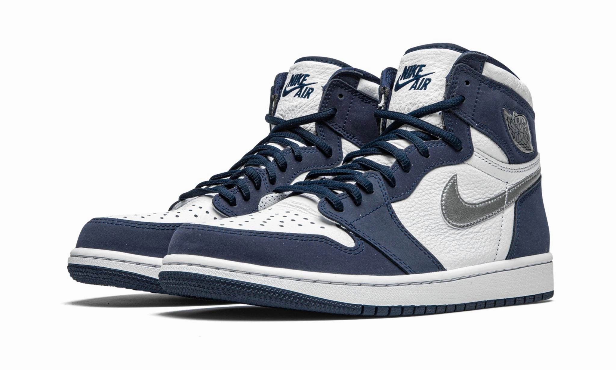 Air Jordan 1 Retro High Co.Jp Midnight Navy Flexible Lining